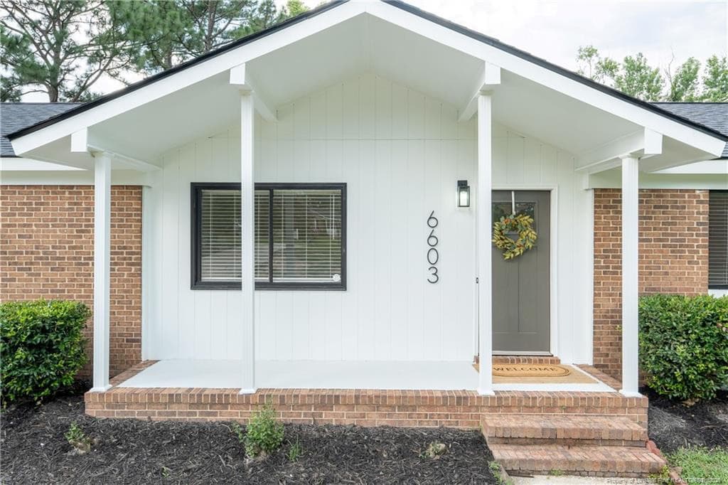 Front porch - 6603 Radcliff Ct Court, Fayetteville, NC 28311, Fayetteville