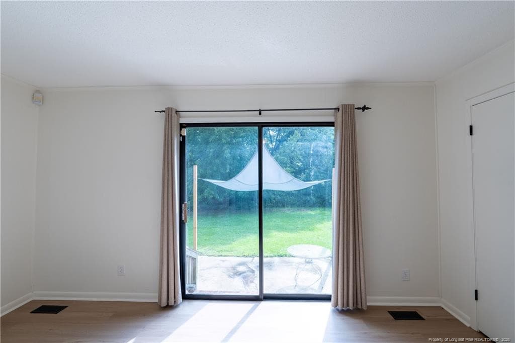 Sliding door to back patio - 6603 Radcliff Ct Court, Fayetteville, NC 28311, Fayetteville