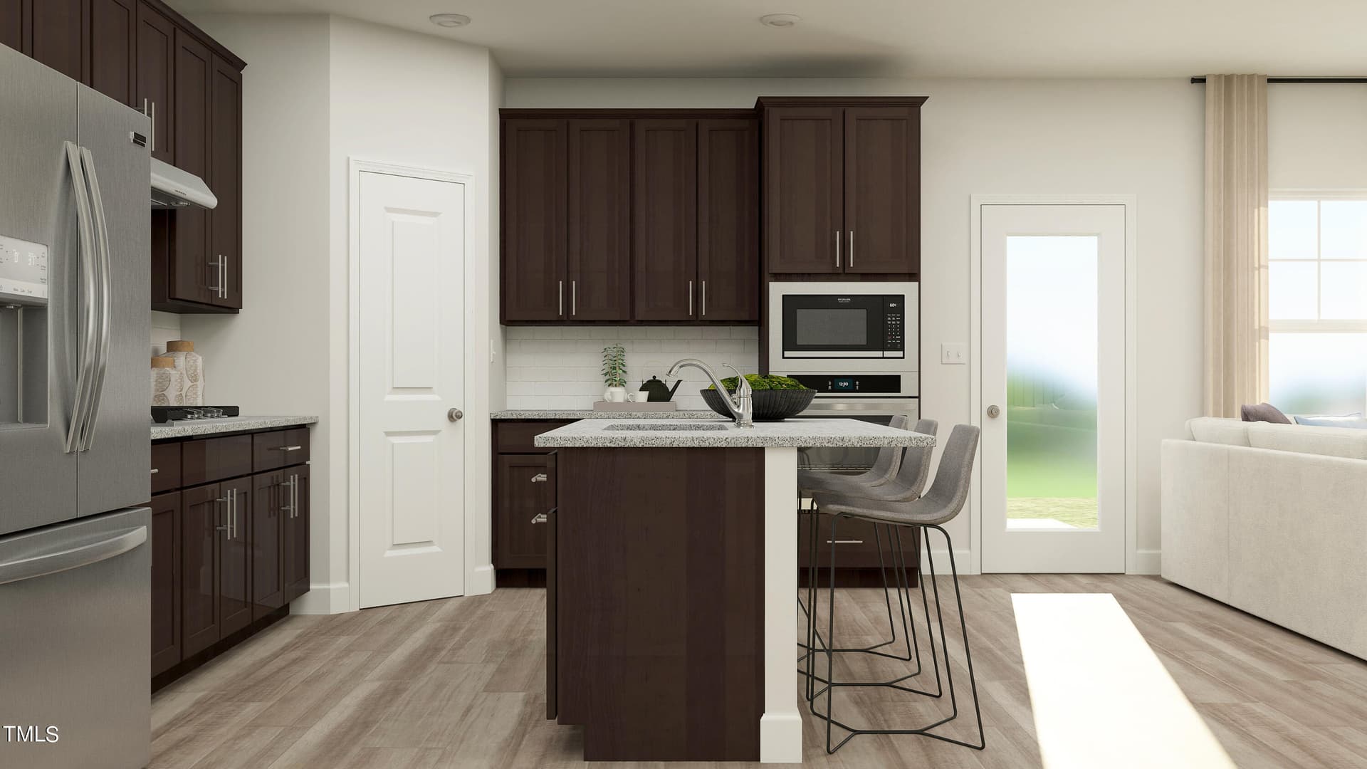 SUN_Stoneriver_Rend_MayflowerIII_Kitchen - 55 E Stanton Street, Garner, NC 27529