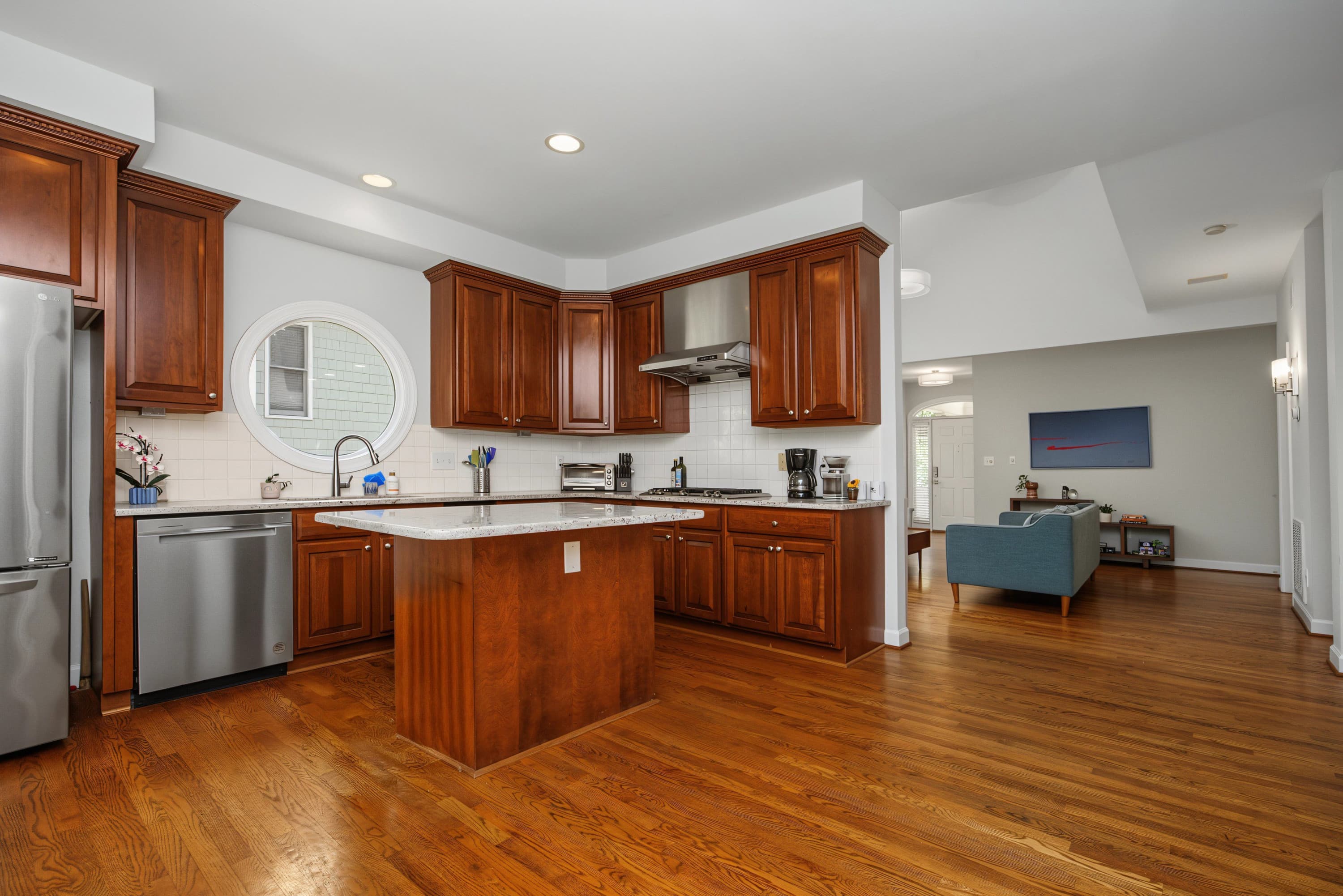 10Kitchen_LivingNew.jpg - 208 W Columbia Place W, Chapel Hill, NC 27516, Chapel Hill