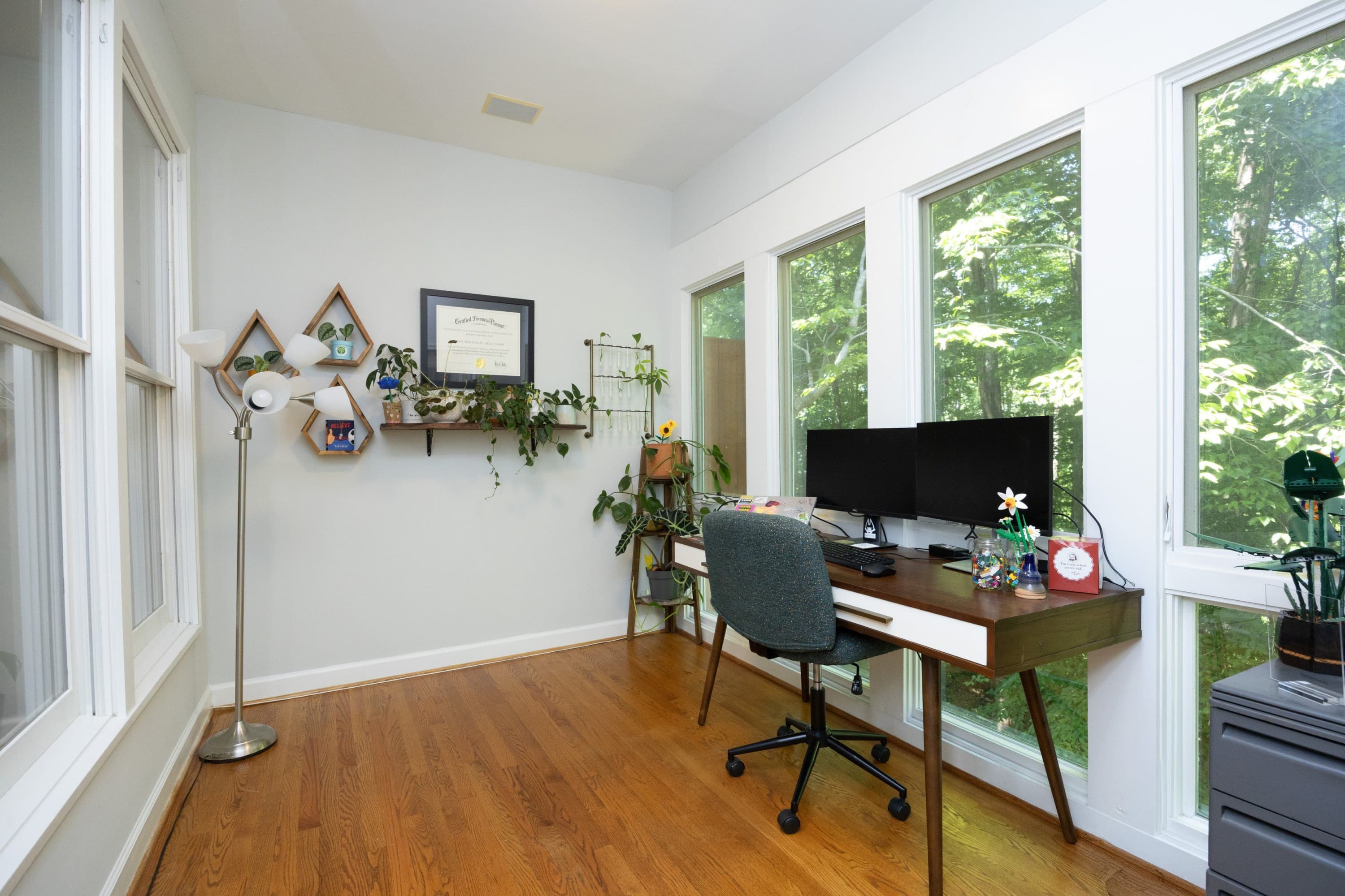 15OfficeSunroom.jpg - 208 W Columbia Place W, Chapel Hill, NC 27516, Chapel Hill