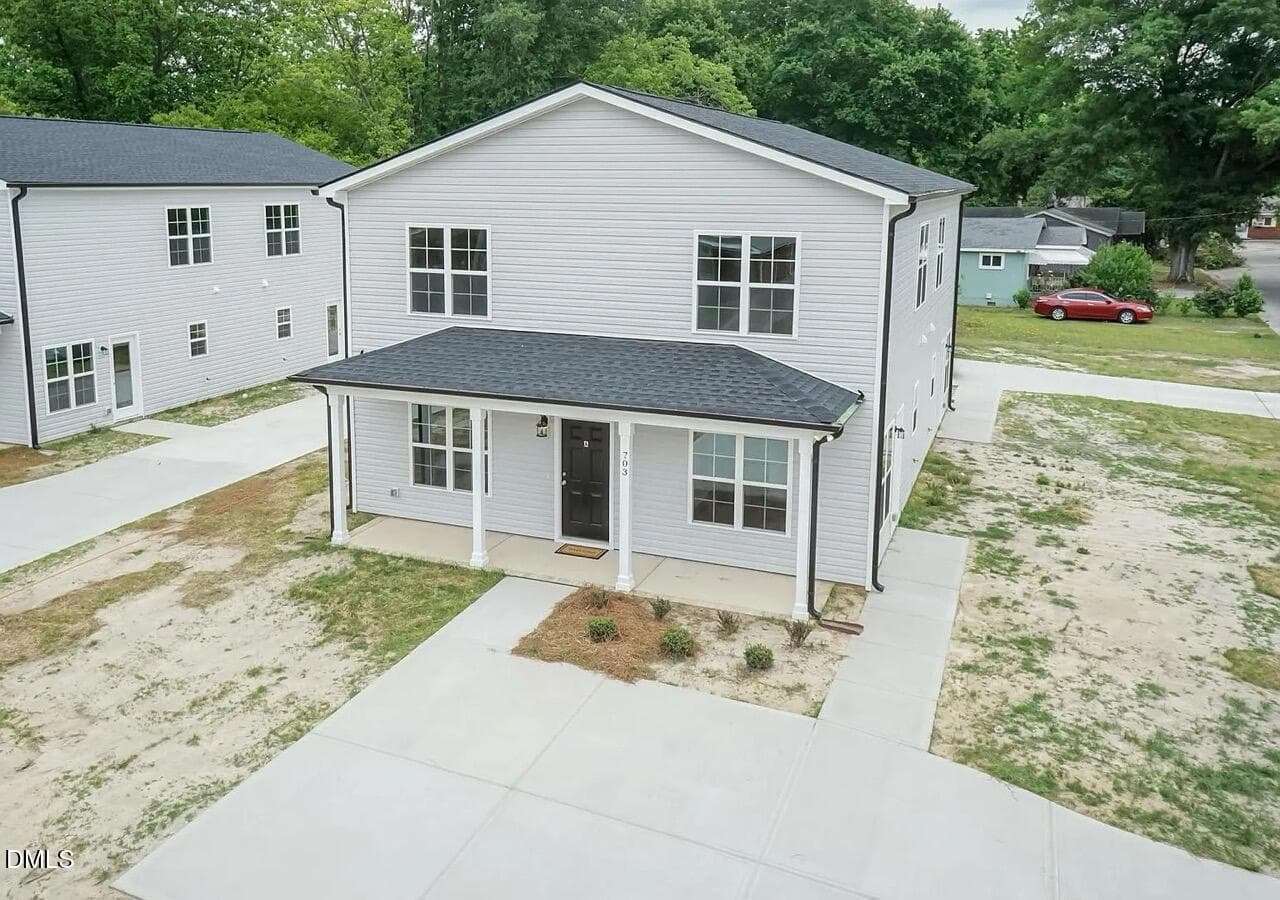 Front of Structure - 705 E Spruce Street, Goldsboro, NC 27530