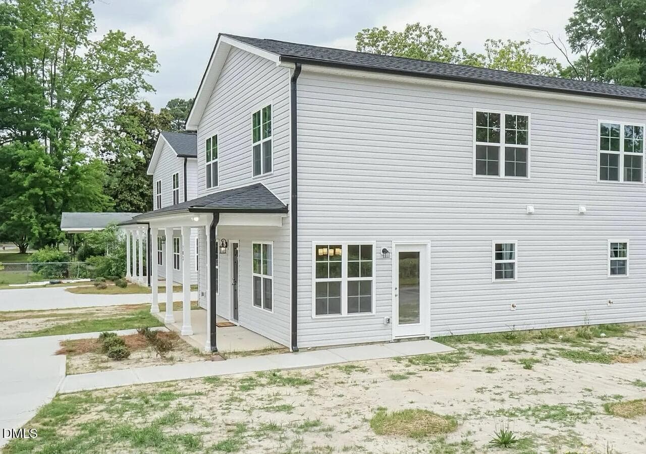 Back of Structure - 705 E Spruce Street, Goldsboro, NC 27530