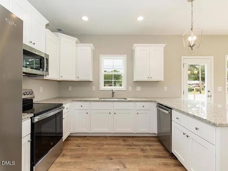 Kitchen - 705 E Spruce Street, Goldsboro, NC 27530