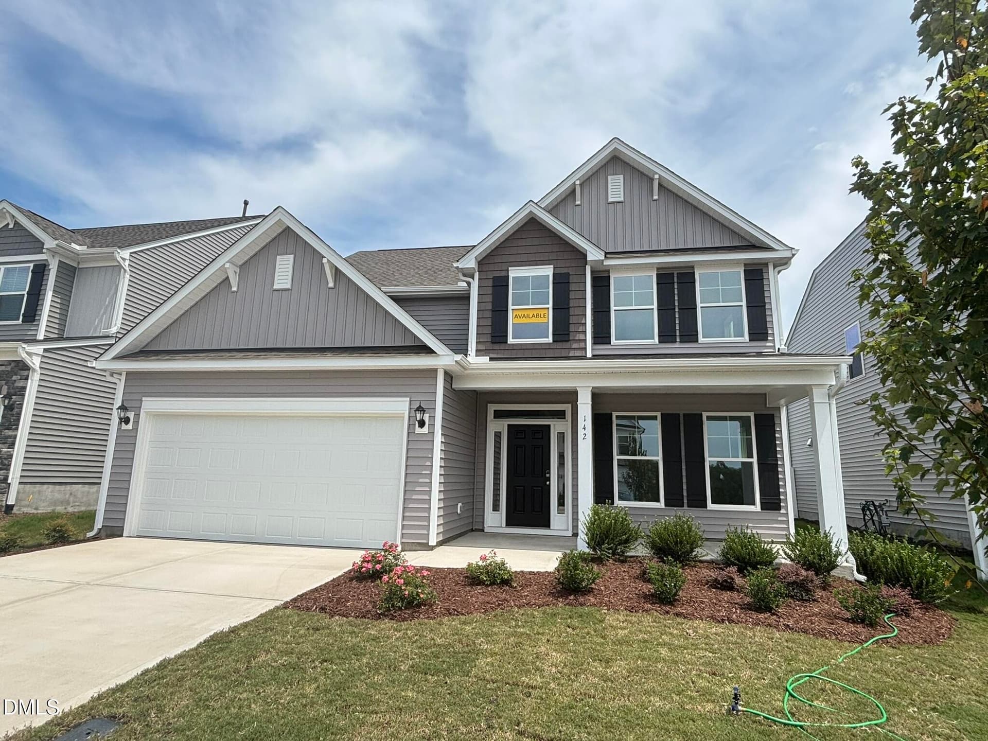 Front Exterior - 142 Steppe Way, Garner, NC 27529