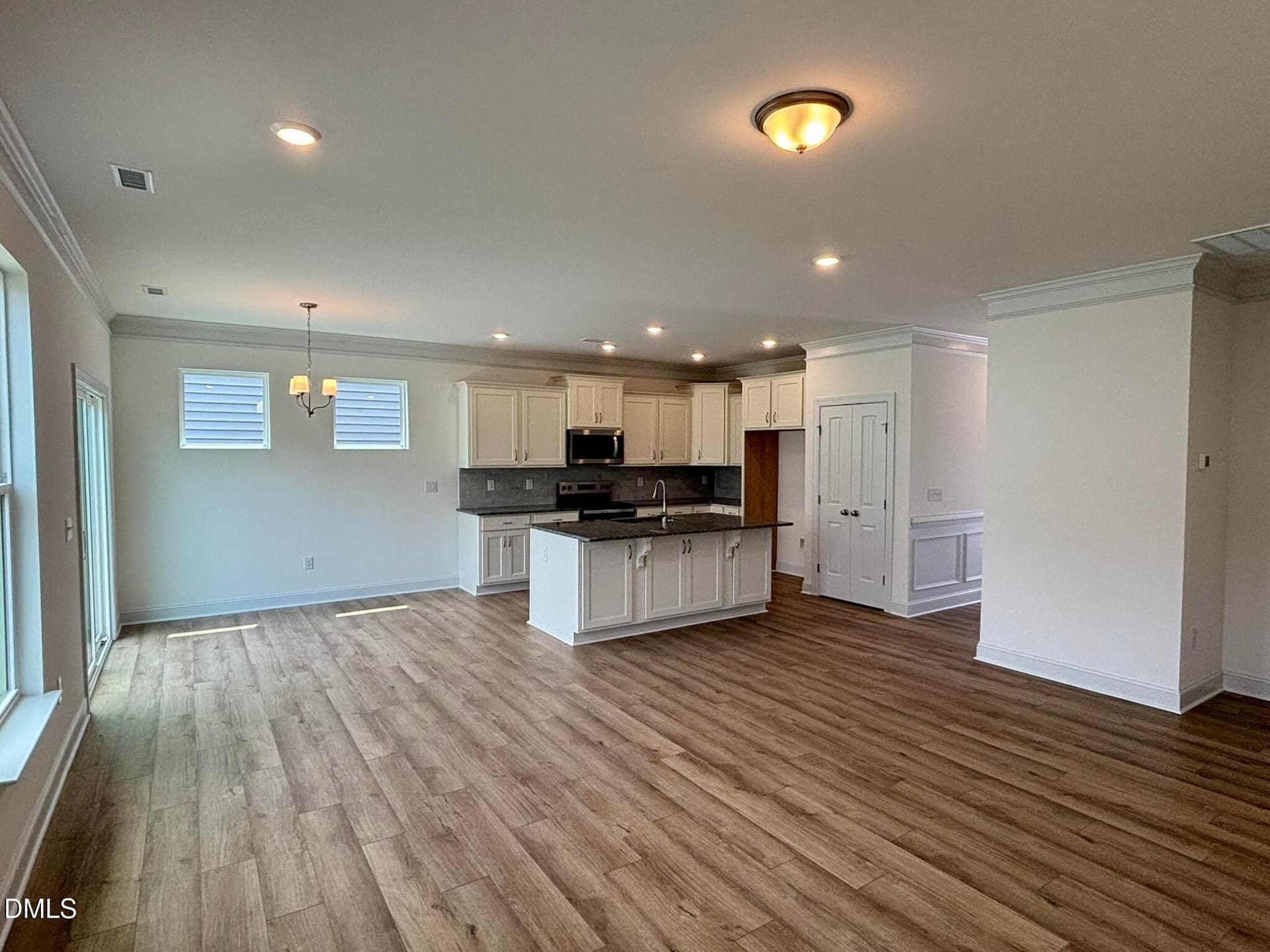 Family Room into Kitchen - 142 Steppe Way, Garner, NC 27529