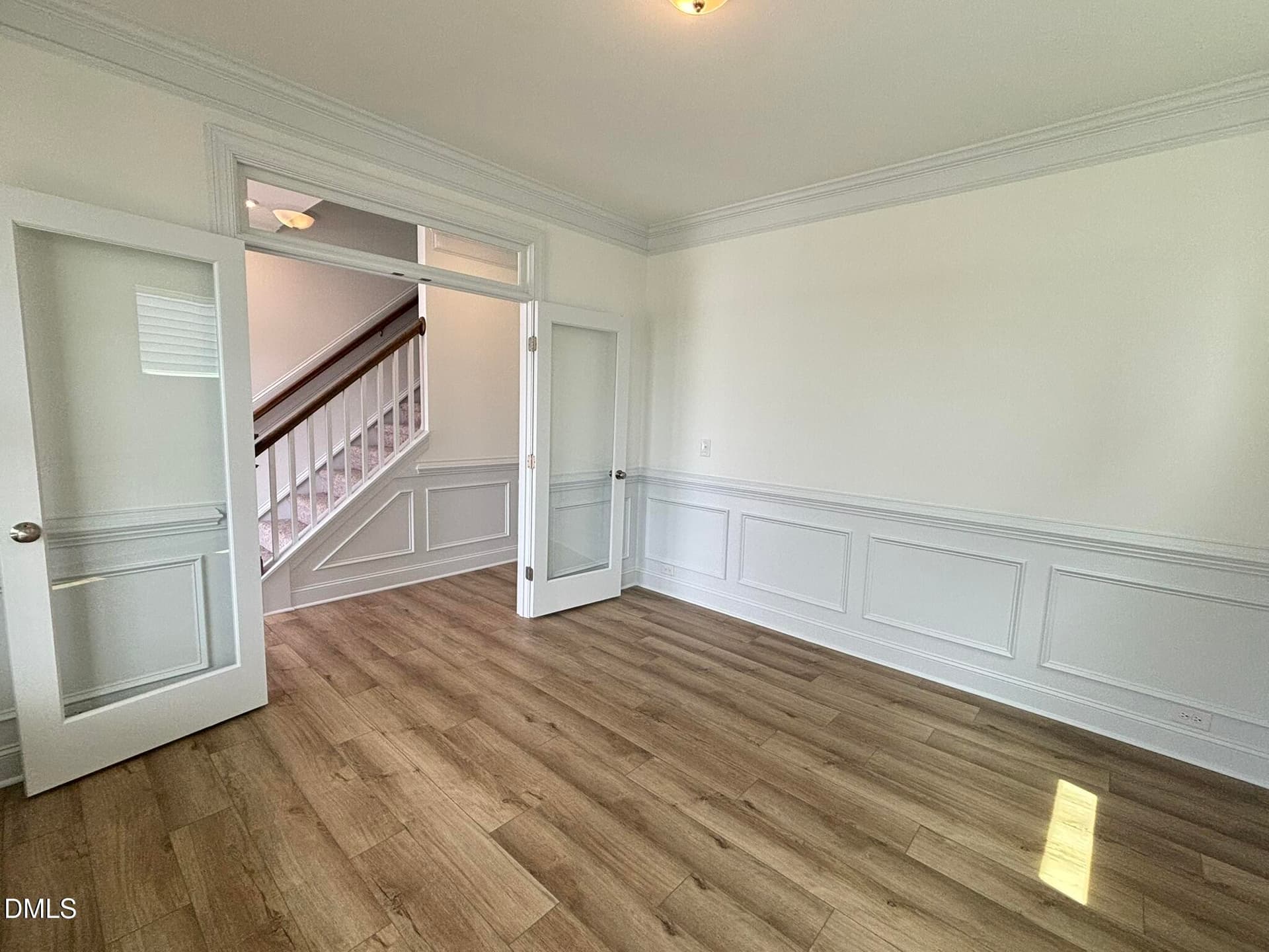 Office into Foyer - 142 Steppe Way, Garner, NC 27529