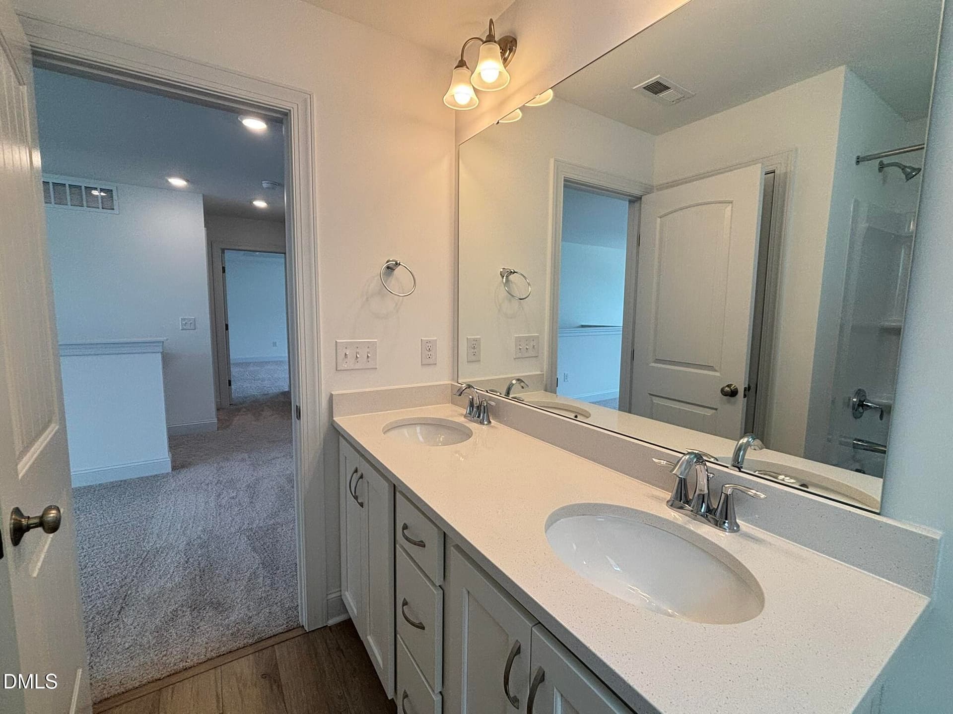 Secondary Bathroom - 142 Steppe Way, Garner, NC 27529