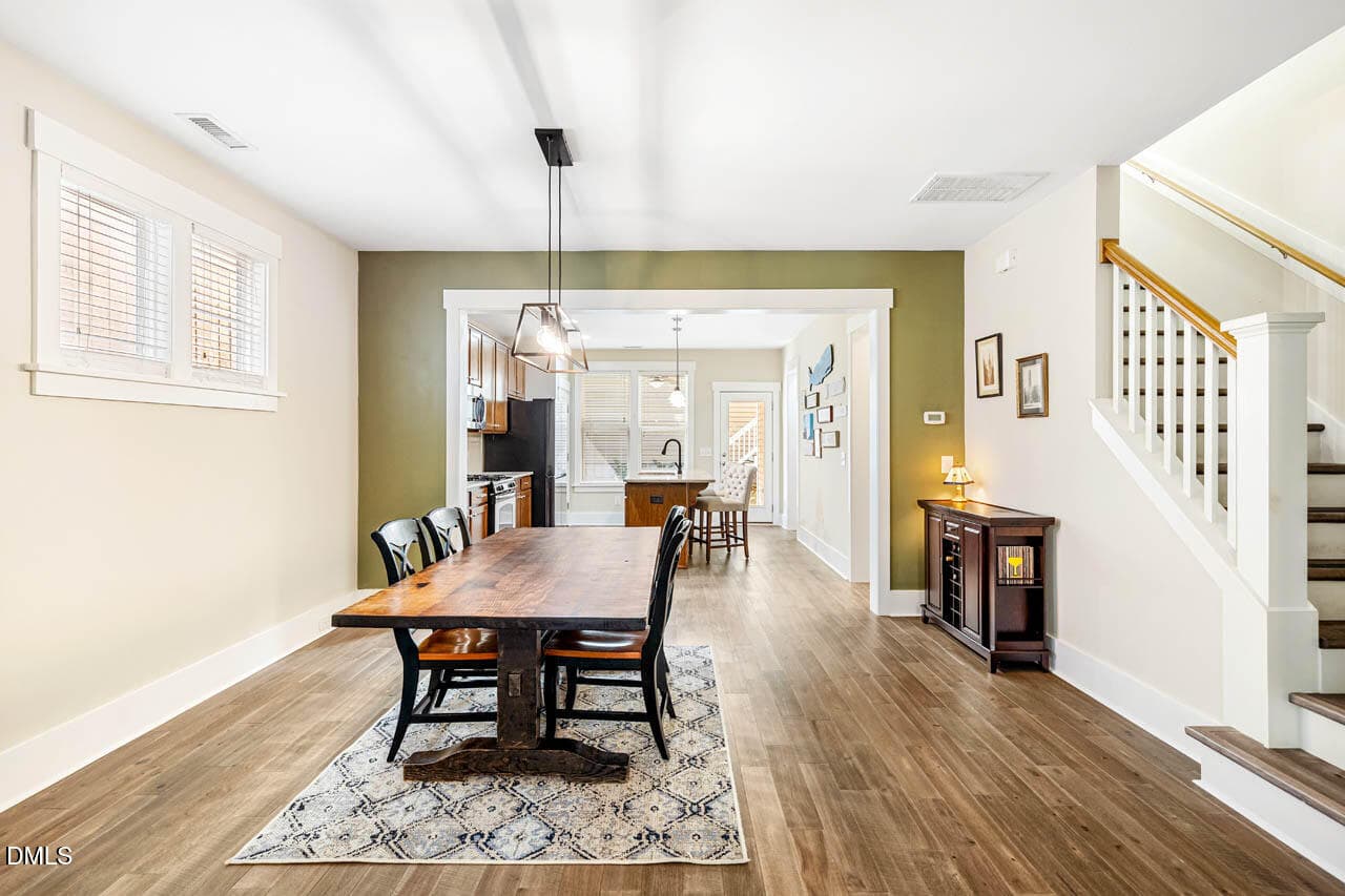 Central Staircase - 259 Tobacco Farm Way, Chapel Hill, NC 27516, Chapel Hill
