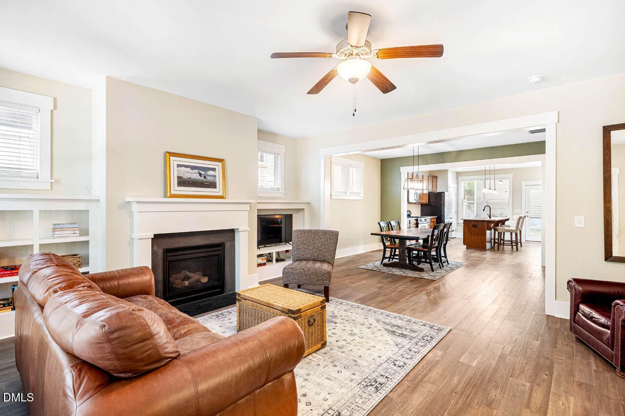 Open Floor Plan - 259 Tobacco Farm Way, Chapel Hill, NC 27516, Chapel Hill