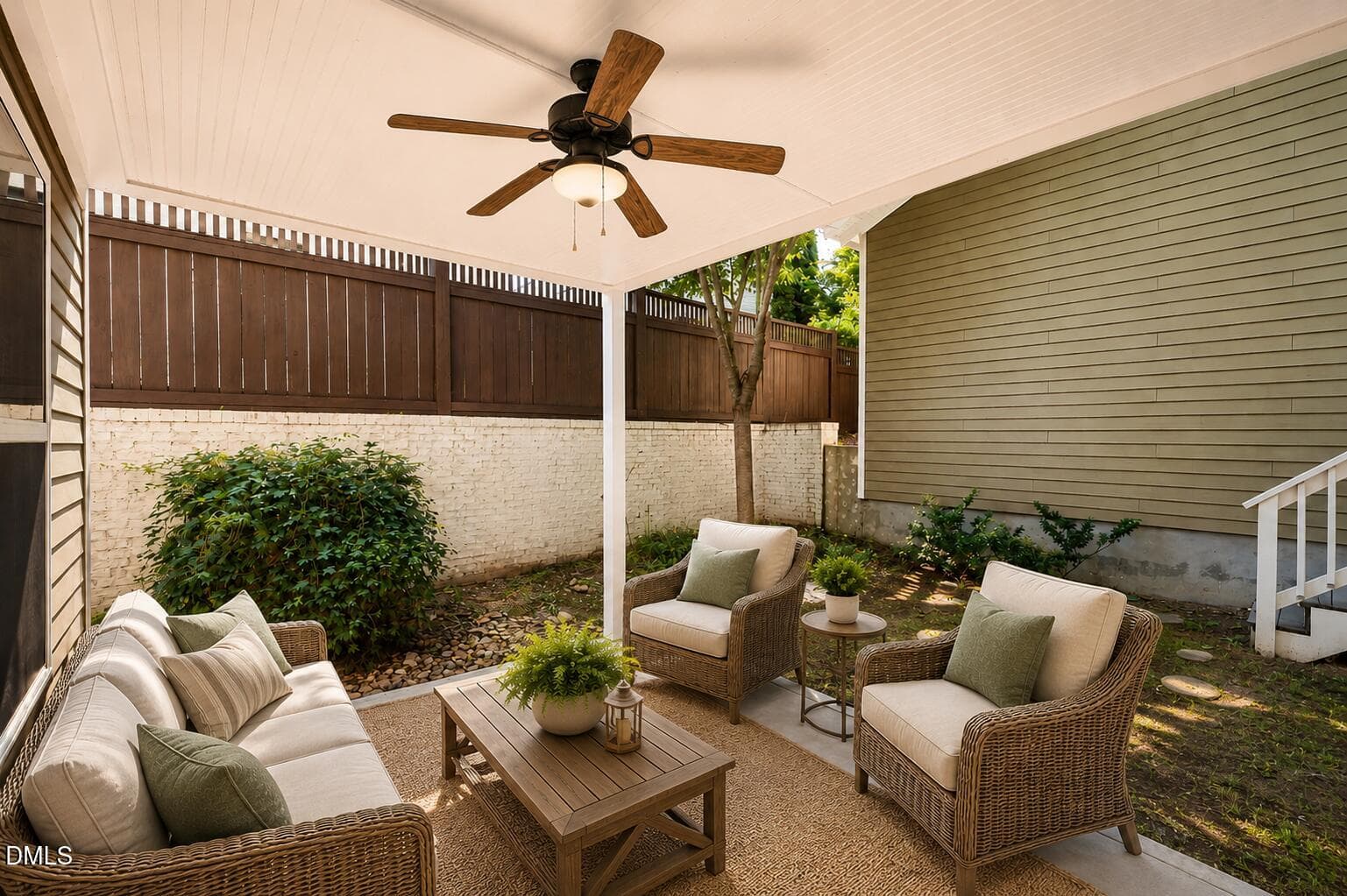 Rear Patio - 259 Tobacco Farm Way, Chapel Hill, NC 27516, Chapel Hill