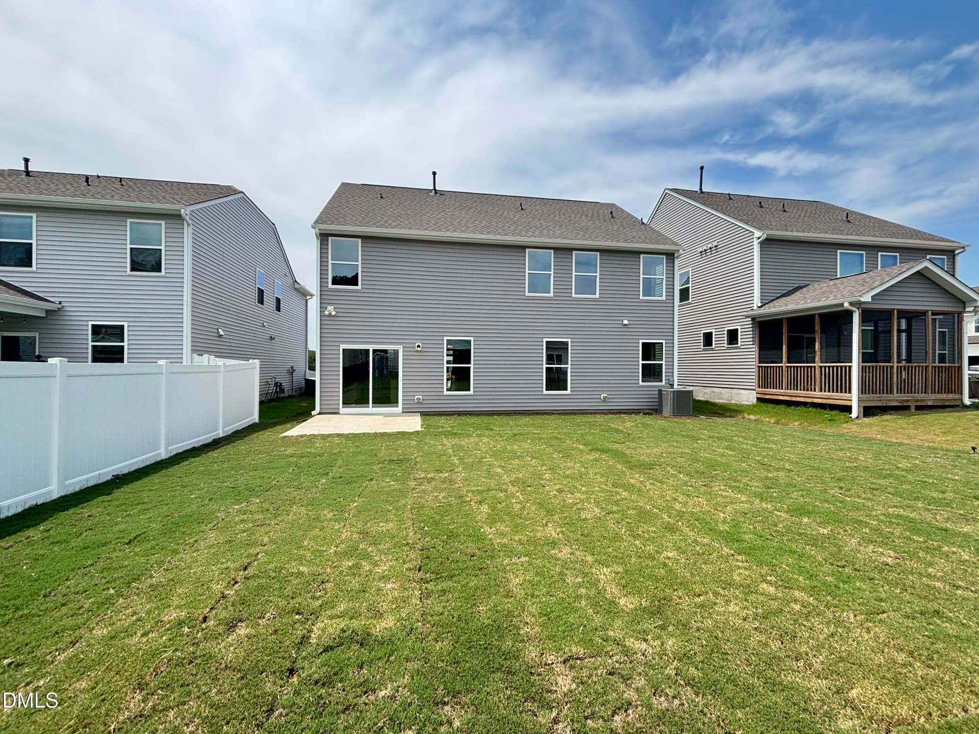 Back Exterior - 142 Steppe Way, Garner, NC 27529