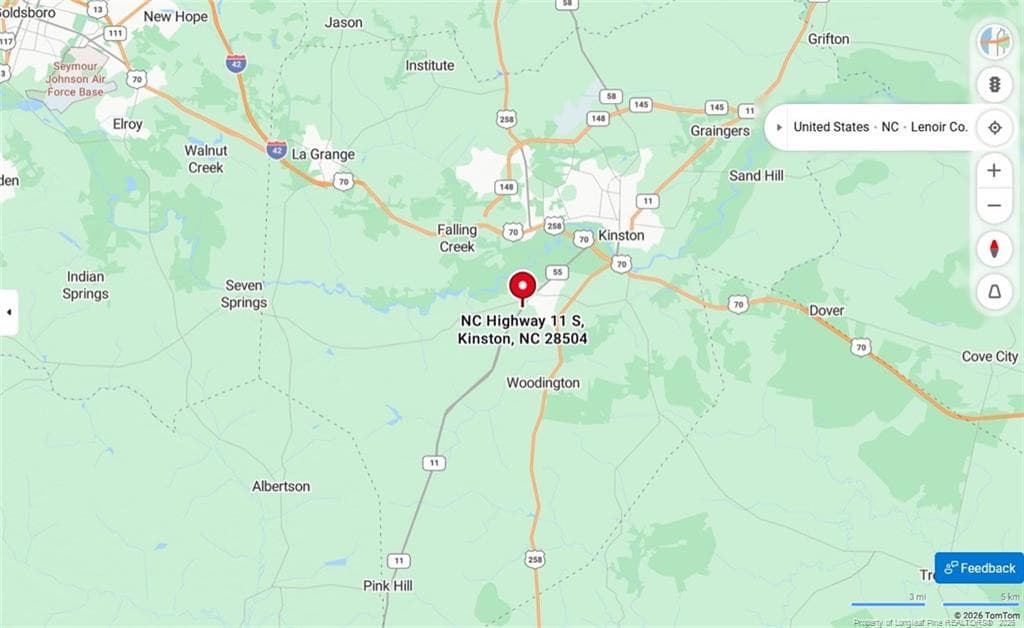 Hwy 11 S, Kinston, NC 28504