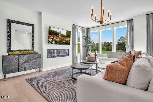 Living Area - 1400 Granholm Road 302, Cary, NC 27519, Cary