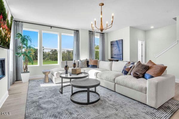 Living Area - 1400 Granholm Road 302, Cary, NC 27519, Cary