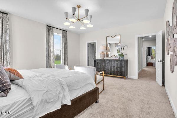Primary Bedroom - 1400 Granholm Road 302, Cary, NC 27519, Cary