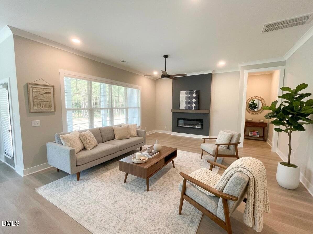 Family Room - 152 S Allen Road, Wake Forest, NC 27587