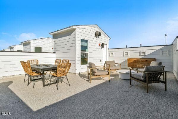 Rooftop Terrace - 1305 Granholm Road 315, Cary, NC 27519, Cary
