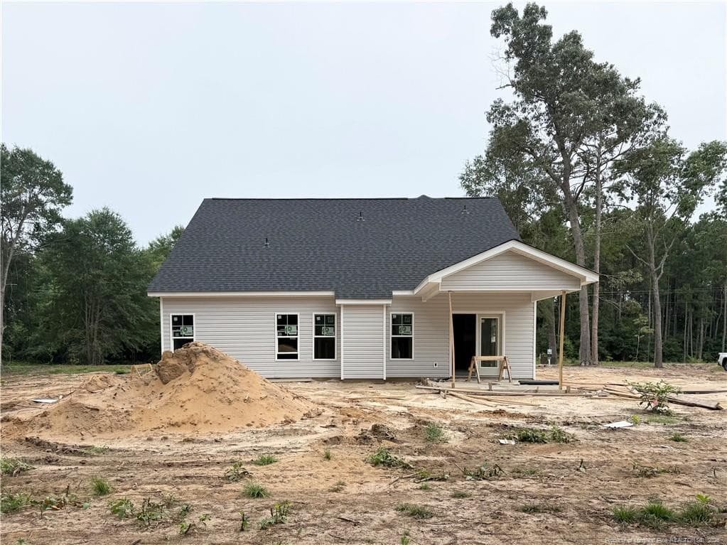Recent stage of construction - 3731 Huckleberry Road, Fayetteville, NC 28312, Fayetteville