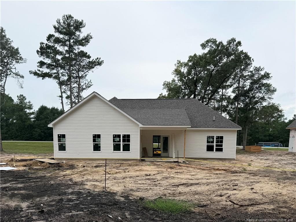 Current stage of construction - 1038 White Plains Drive, Fayetteville, NC 28312, Fayetteville