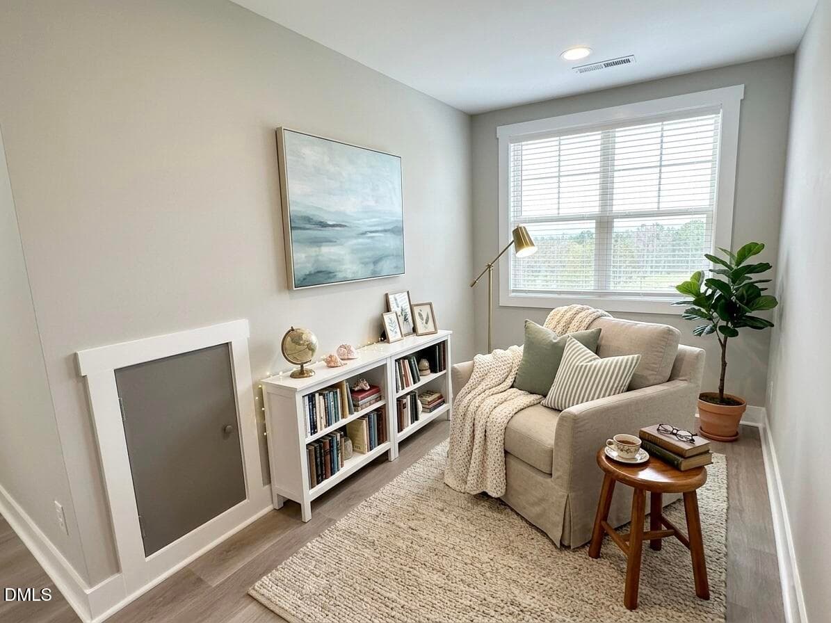 Bonus room reading nook - 152 S Allen Road, Wake Forest, NC 27587
