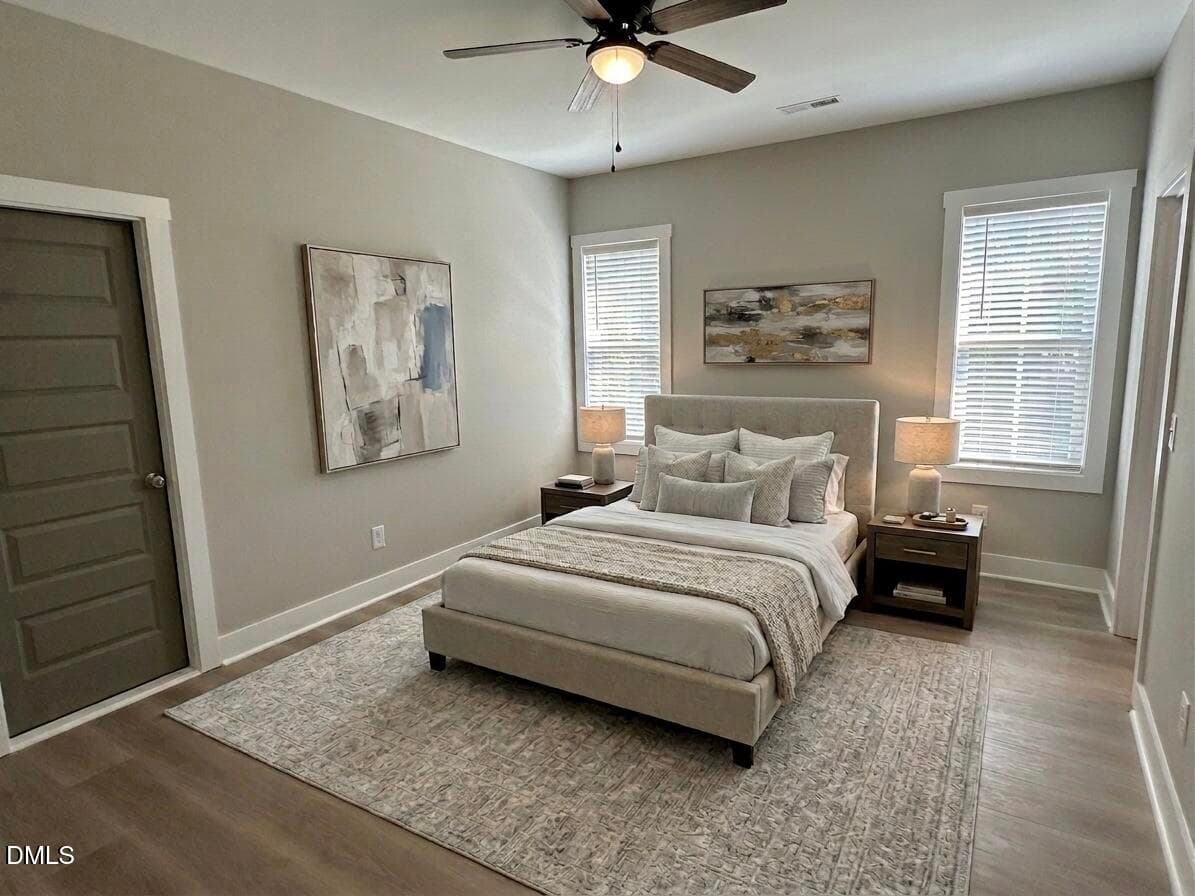 Upstairs bedroom - 152 S Allen Road, Wake Forest, NC 27587