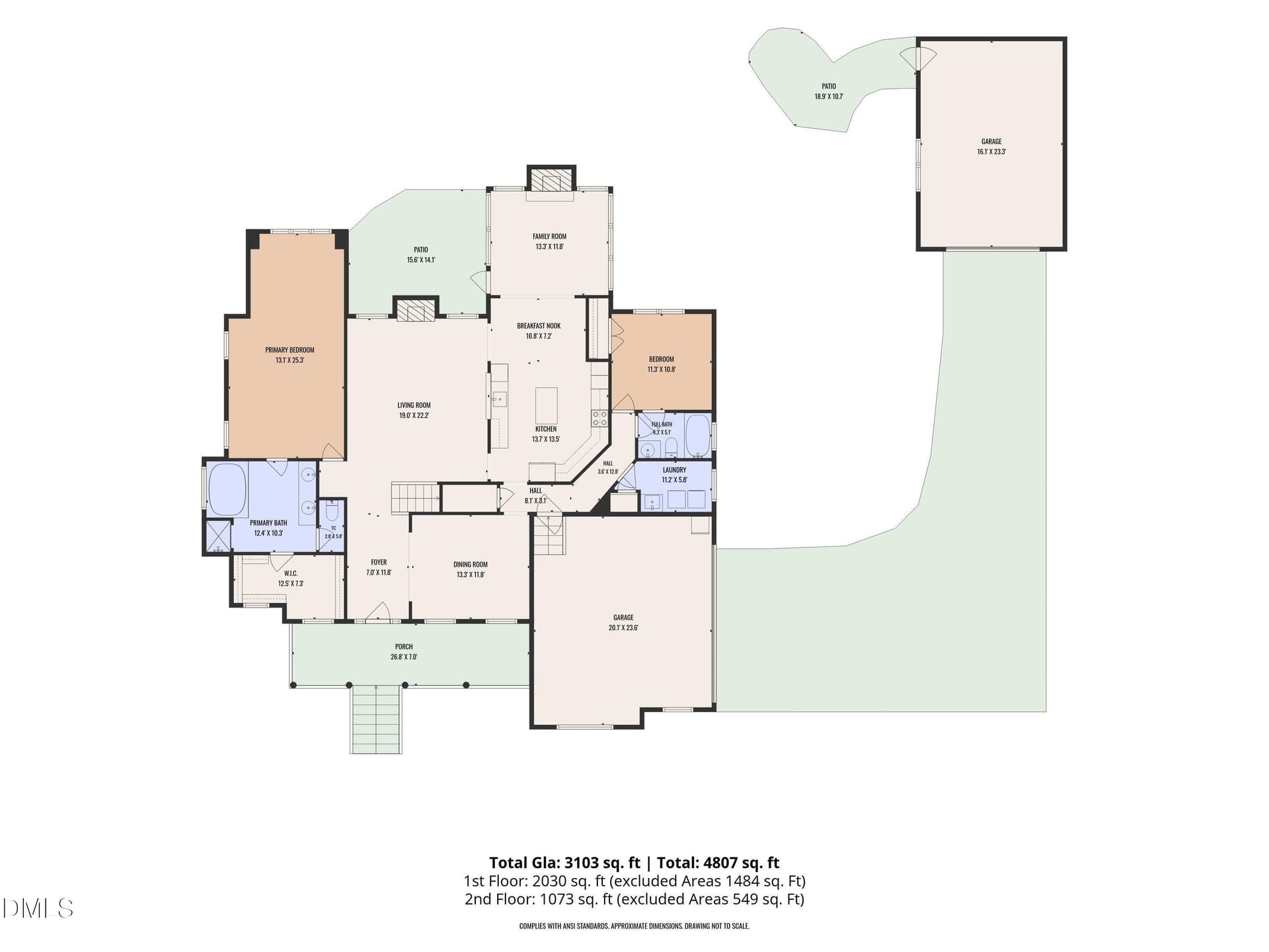 1st_floor_7405_duncan_s_ridge_way_fuquay - 7405 Duncans Ridge Way, Fuquay Varina, NC 27526