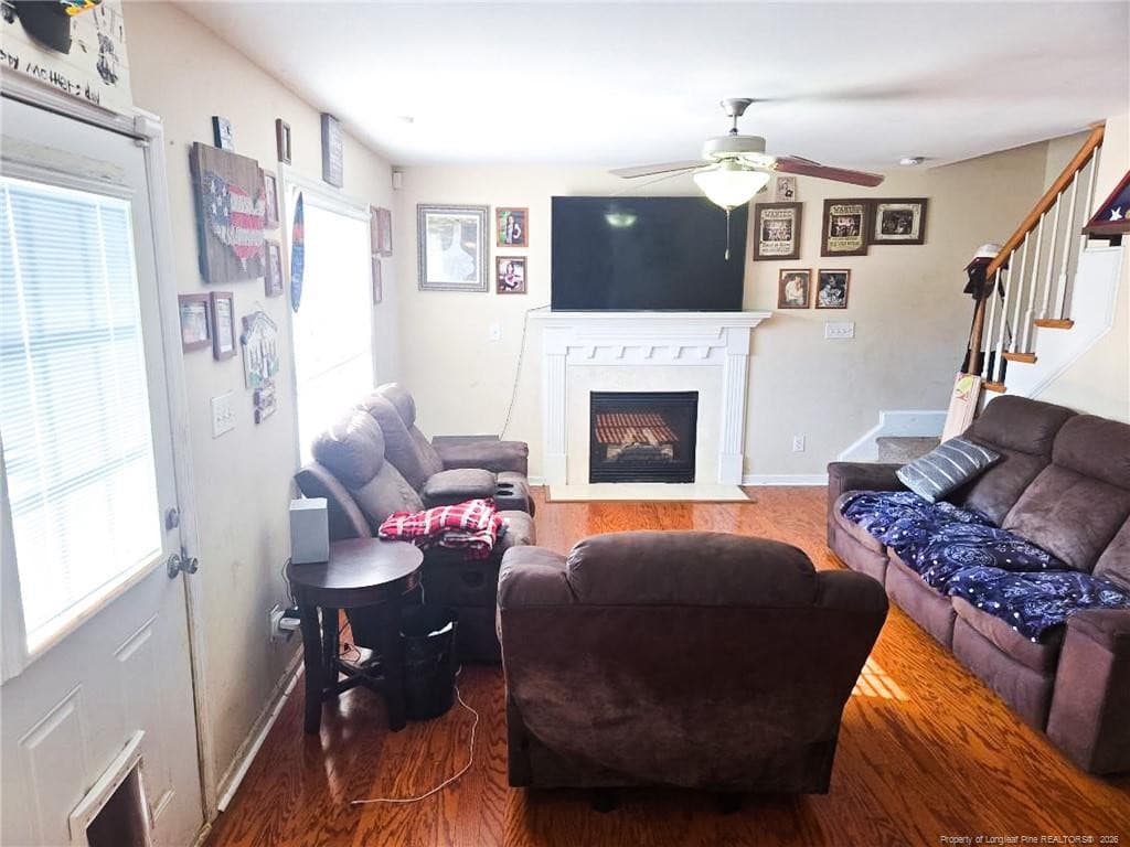 Living room - 1912 Ellie Avenue, Fayetteville, NC 28314, Fayetteville