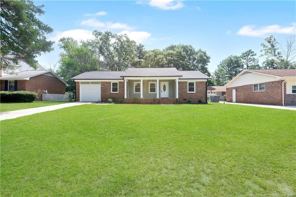 5804 Mcdougal Drive, Fayetteville, NC 28304