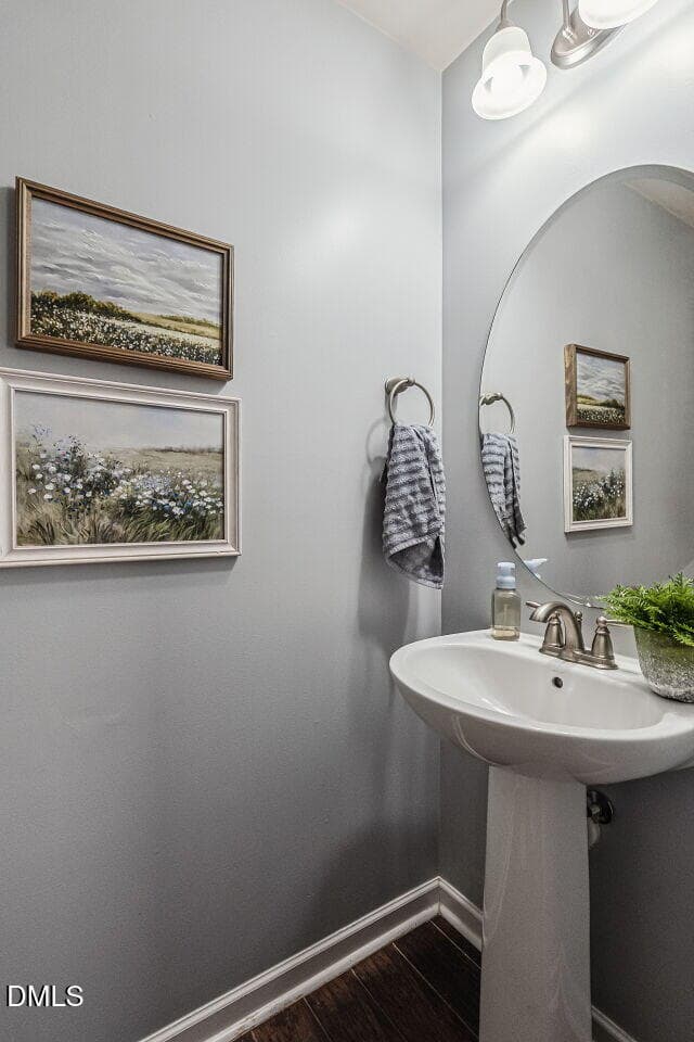 019-1280x960-powder-room - 3536 Althorp Drive, Raleigh, NC 27616, Raleigh