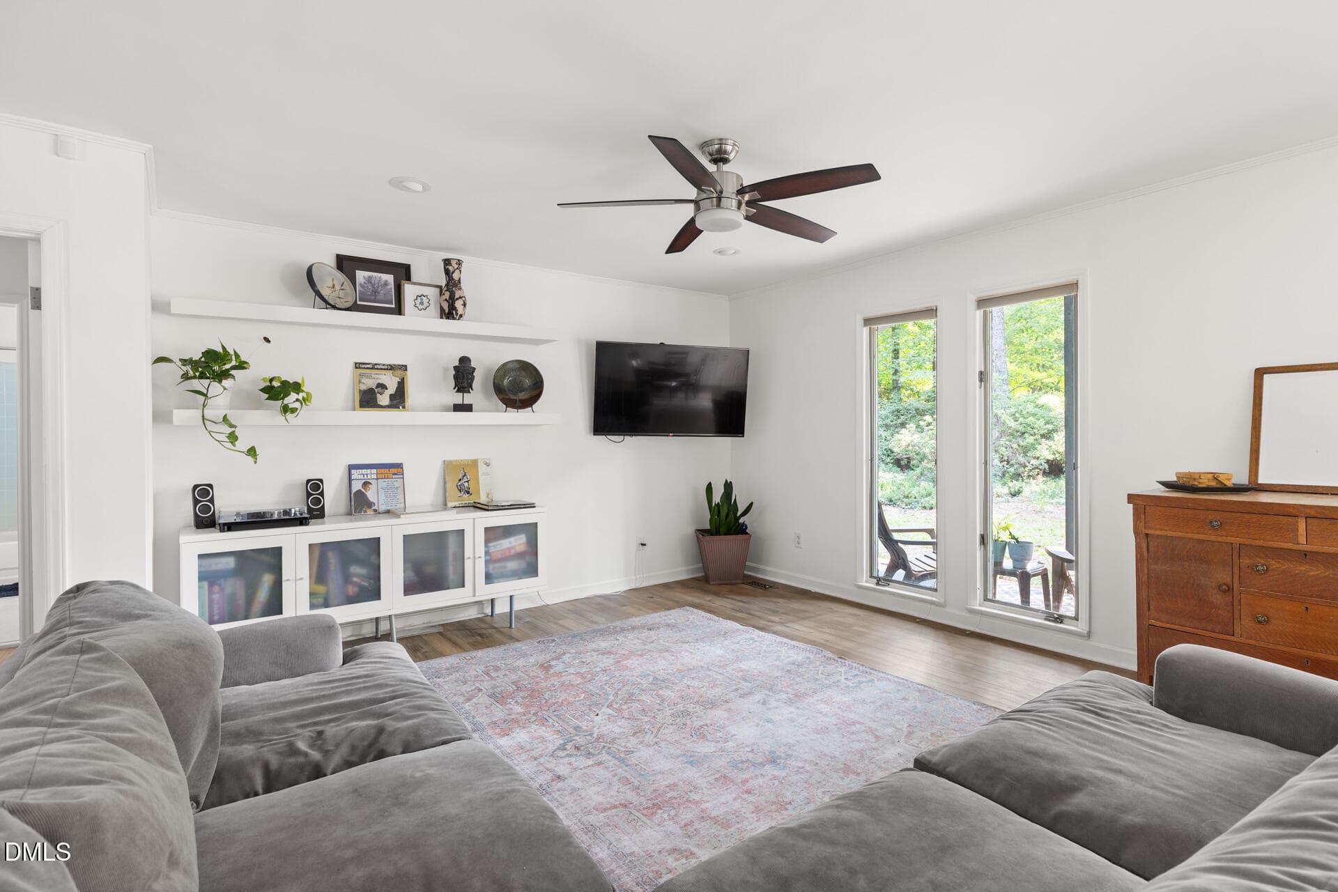 Open Living Area - 604 Hatch Road, Chapel Hill, NC 27516, Chapel Hill