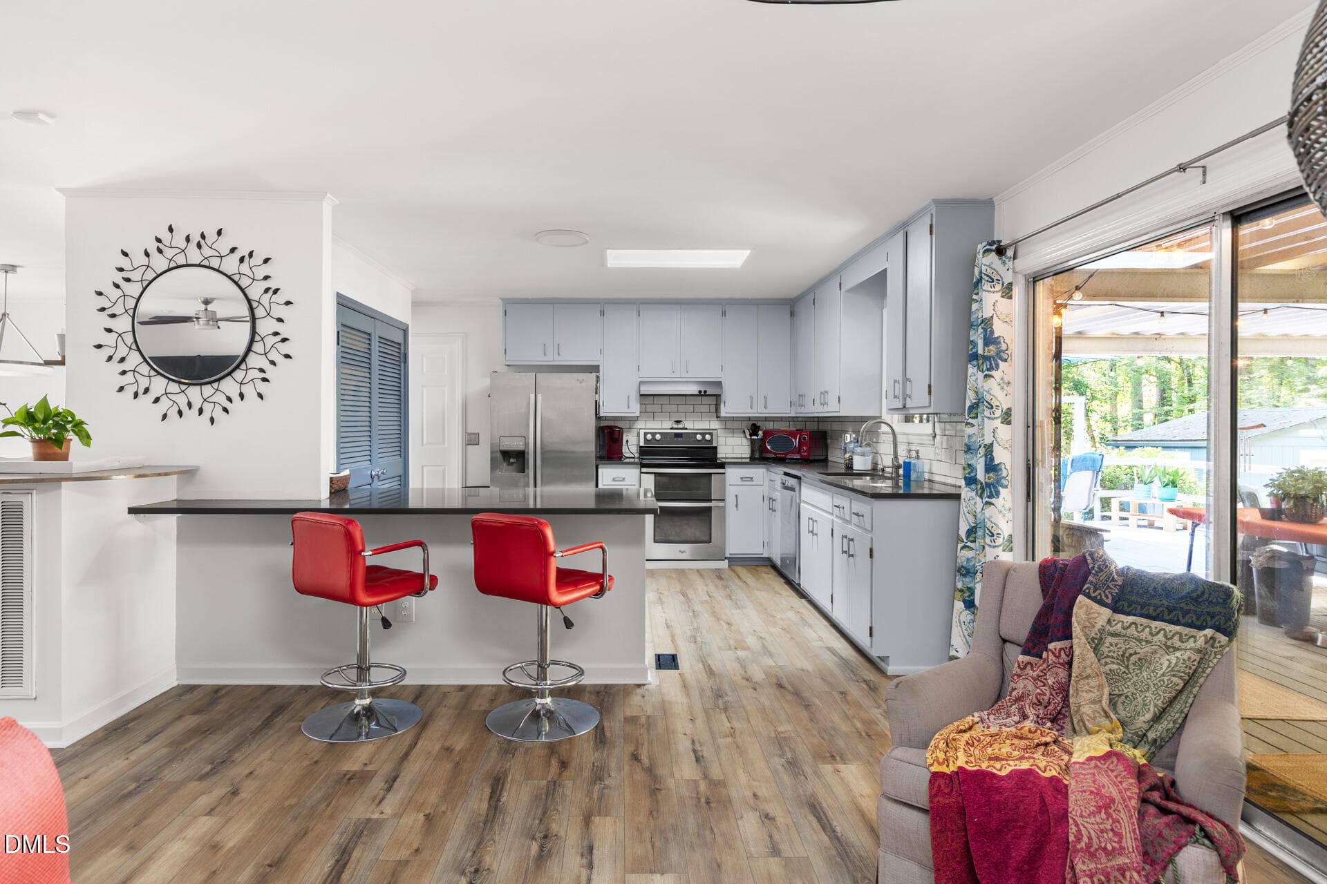 Open plan kitchen - 604 Hatch Road, Chapel Hill, NC 27516, Chapel Hill