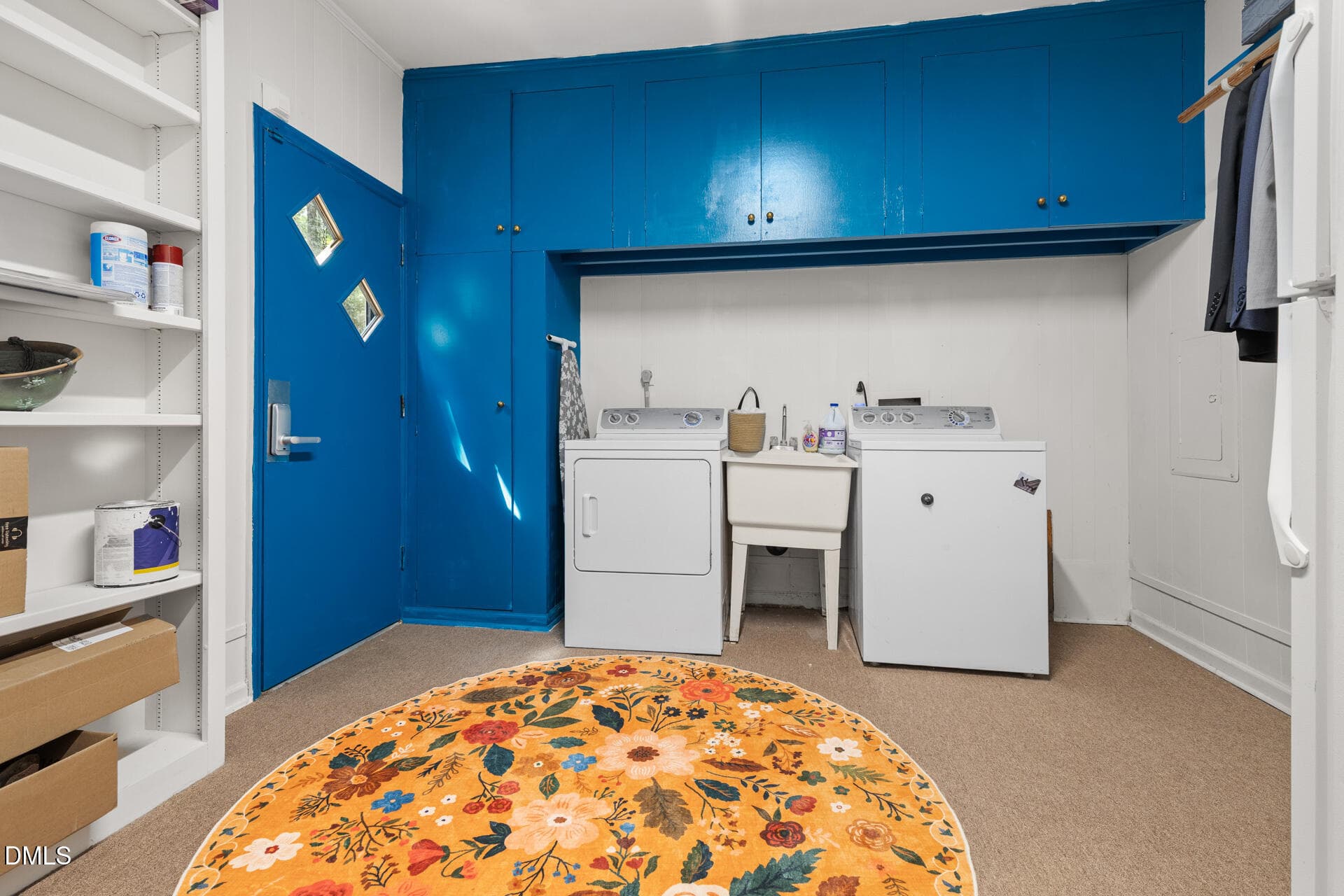 Generous Laundry Room - 604 Hatch Road, Chapel Hill, NC 27516, Chapel Hill