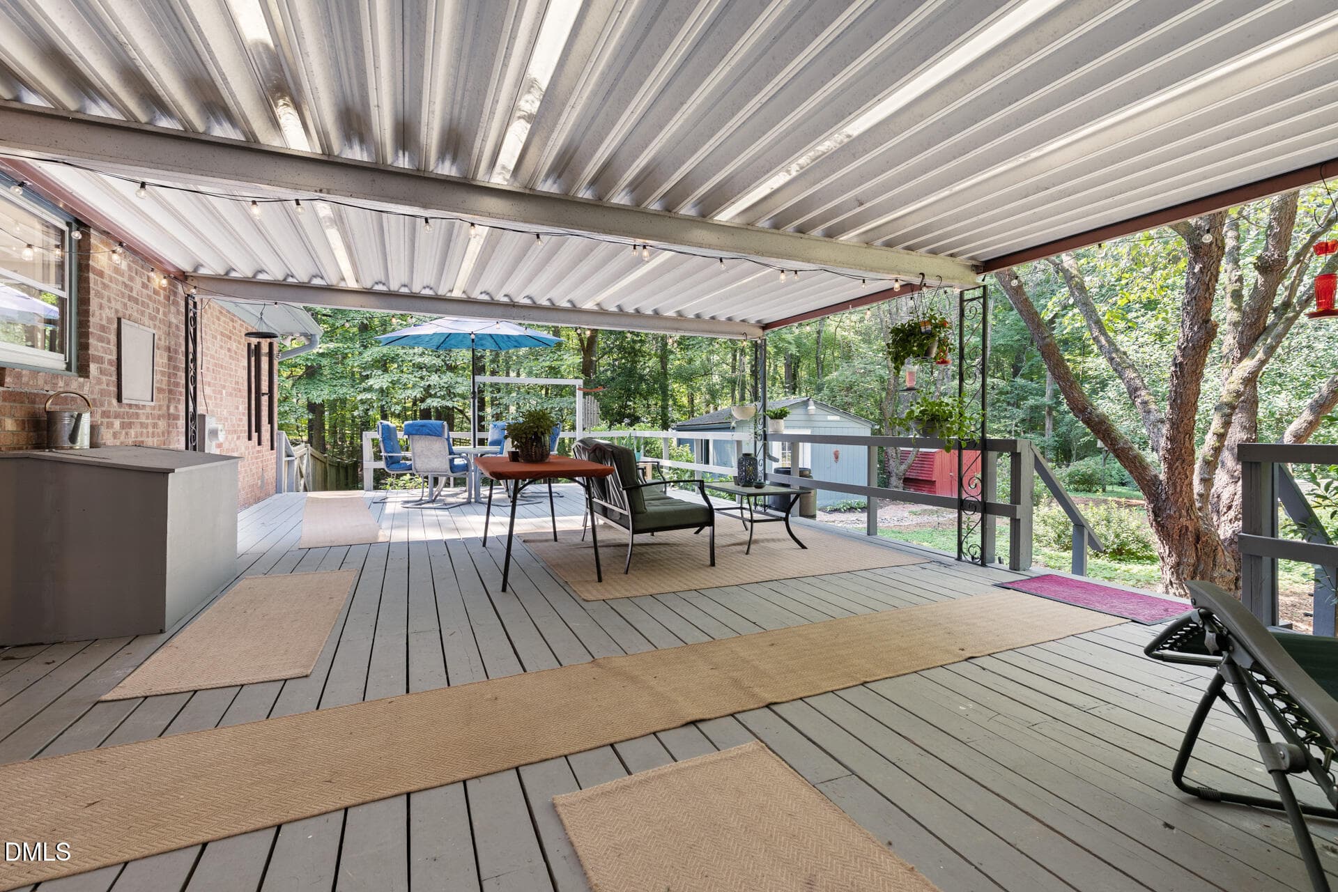 Spacious Deck - 604 Hatch Road, Chapel Hill, NC 27516, Chapel Hill