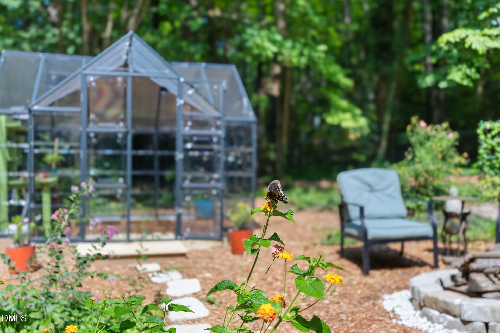 Perennial Native Pollinator Garden - 604 Hatch Road, Chapel Hill, NC 27516, Chapel Hill