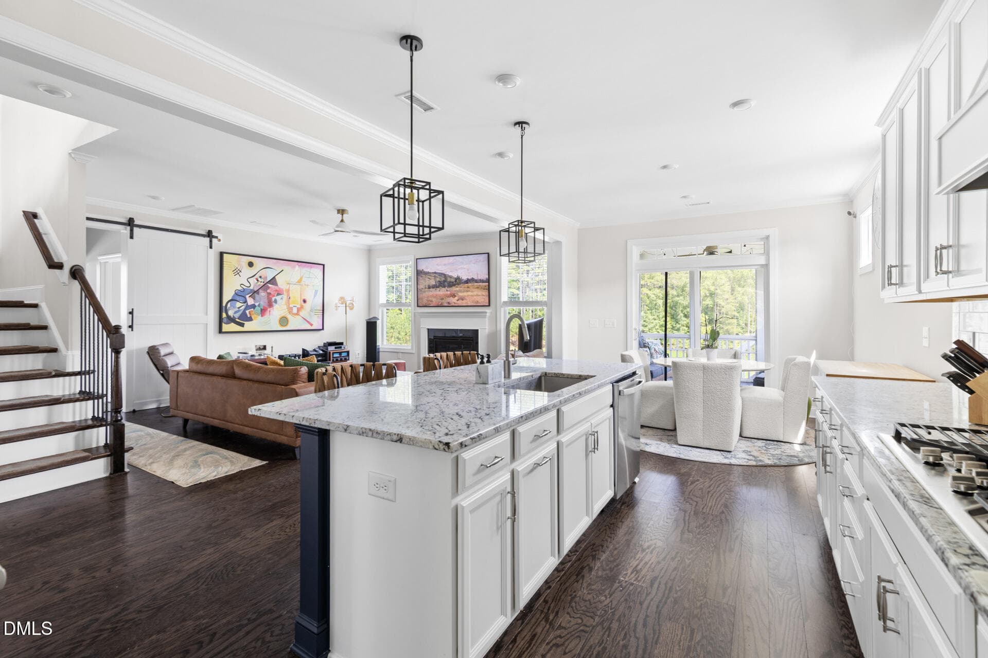 Open plan kitchen - 169 Hidden Bluff Drive, Chapel Hill, NC 27517, Chapel Hill