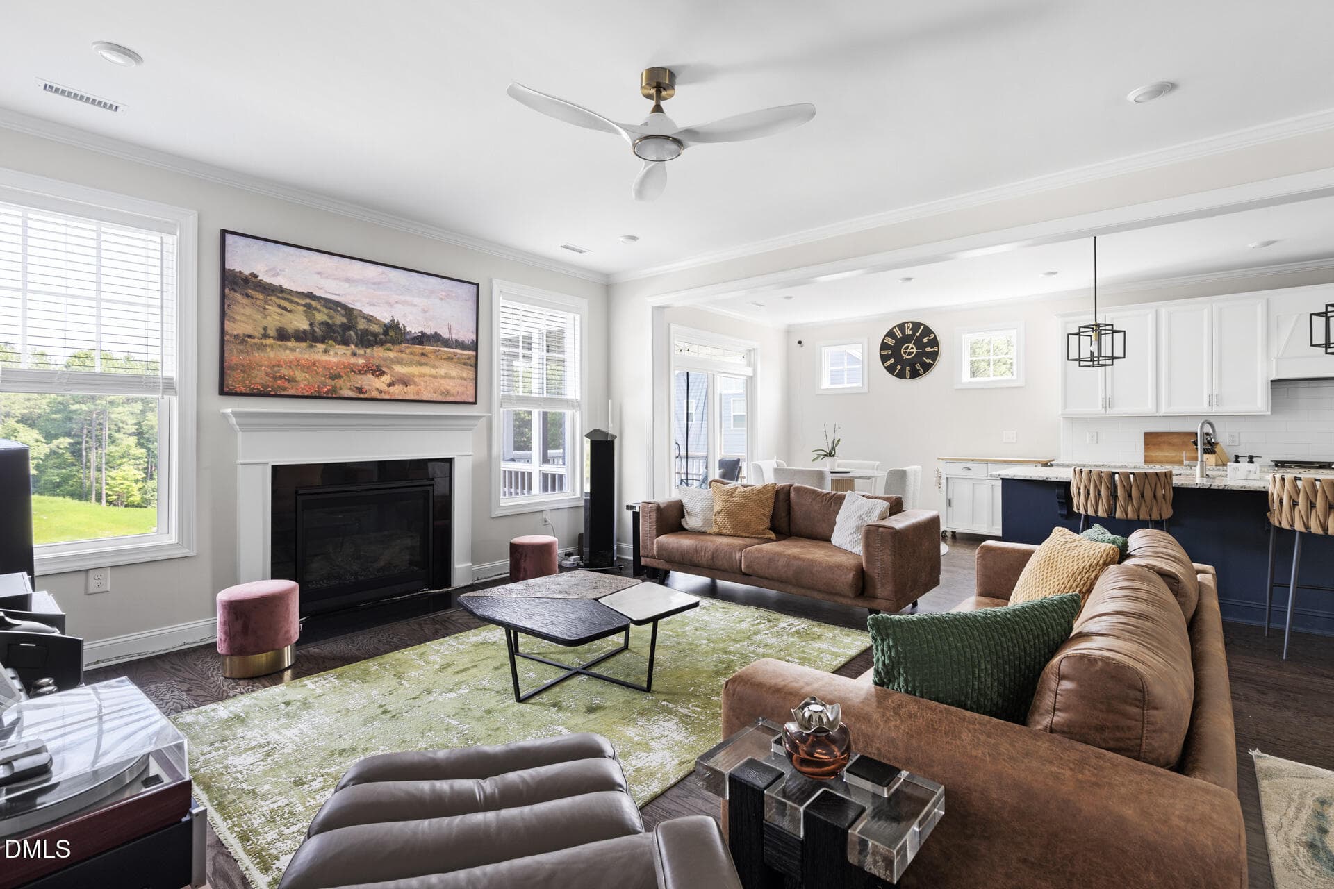 Seamless Open Floorplan - 169 Hidden Bluff Drive, Chapel Hill, NC 27517, Chapel Hill