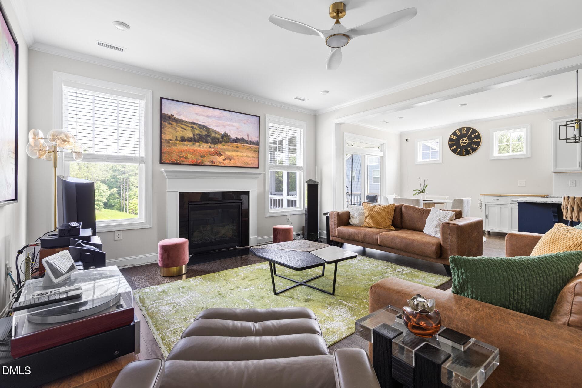 Open Living Area - 169 Hidden Bluff Drive, Chapel Hill, NC 27517, Chapel Hill