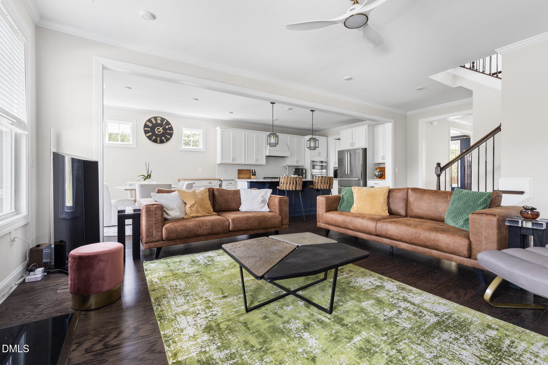 Open Living Area - 169 Hidden Bluff Drive, Chapel Hill, NC 27517, Chapel Hill