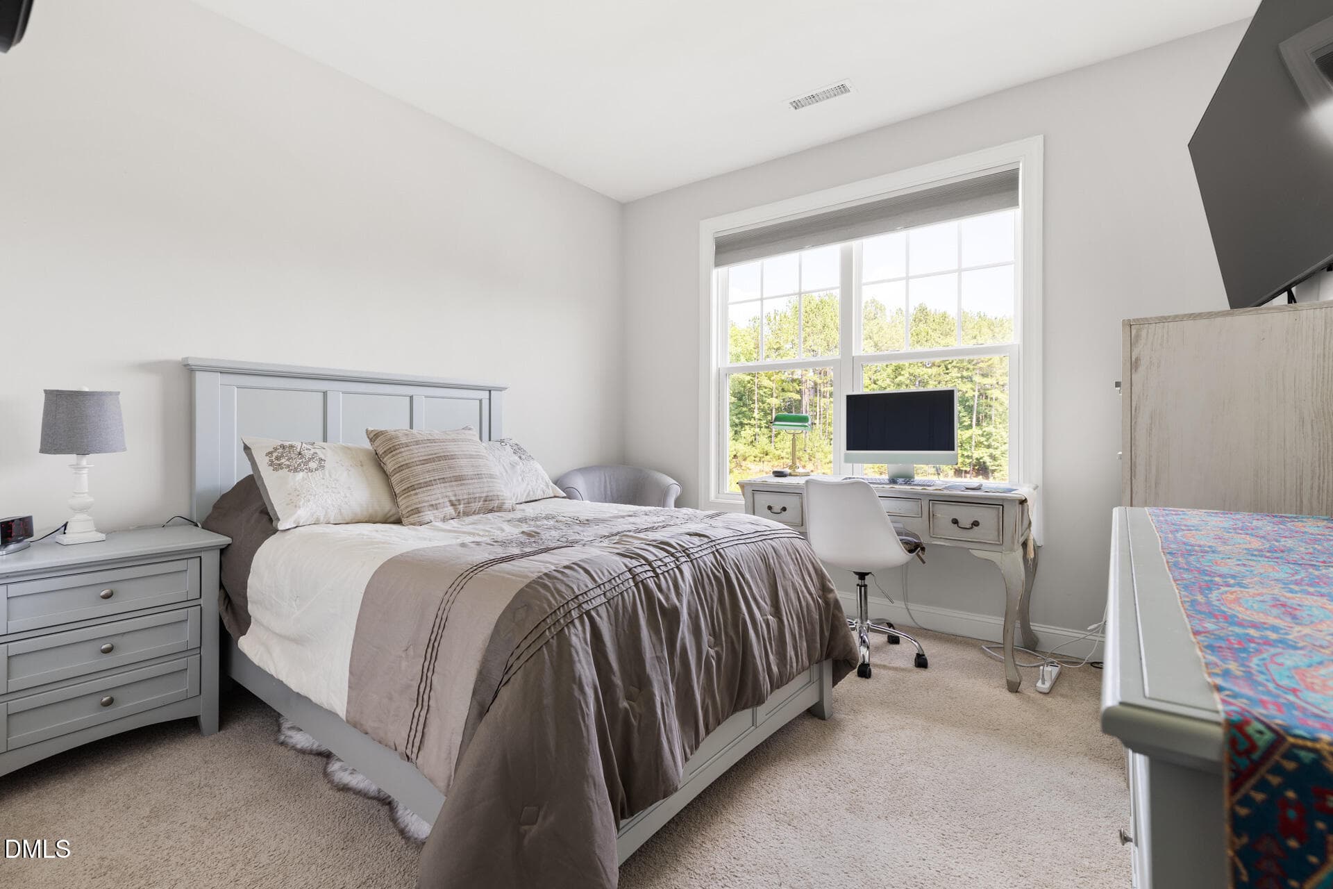 Main Level Guest Room - 169 Hidden Bluff Drive, Chapel Hill, NC 27517, Chapel Hill