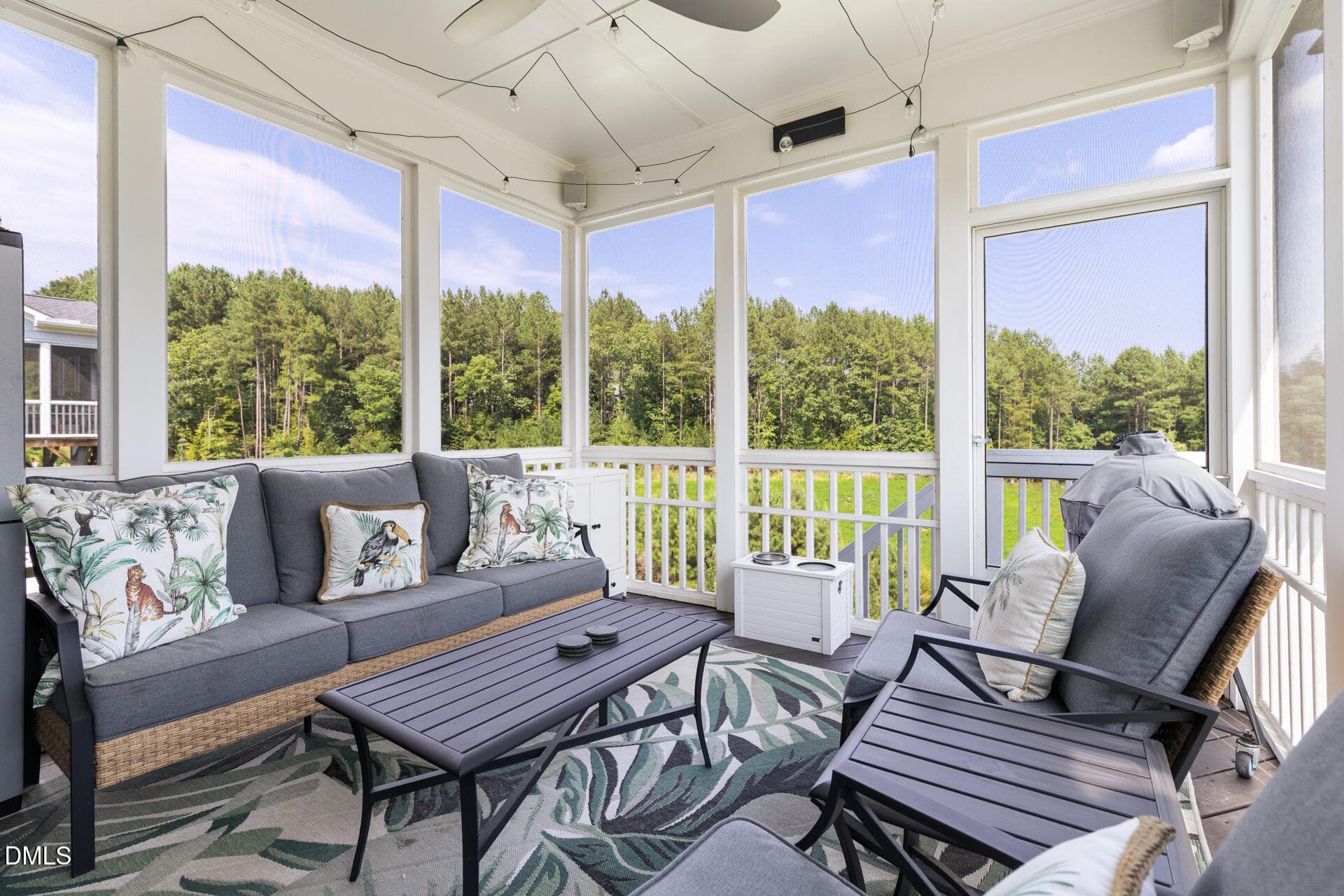 Screen Porch - 169 Hidden Bluff Drive, Chapel Hill, NC 27517, Chapel Hill