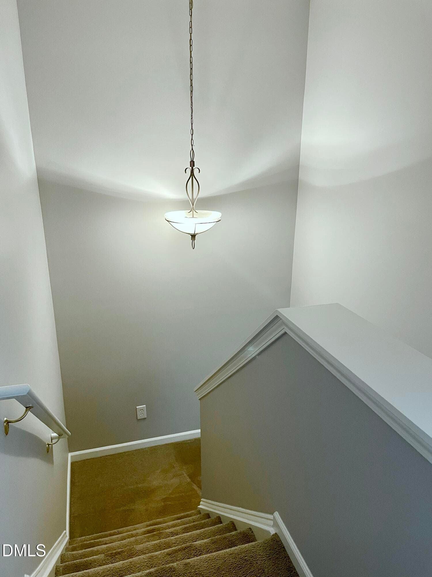 Wraparound stairs - 5428 Roan Mountain Place, Raleigh, NC 27613, Raleigh