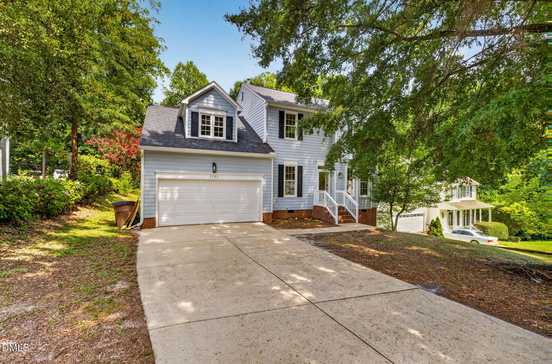 Front of Structure - 2705 Steeple Run Drive, Wake Forest, NC 27587