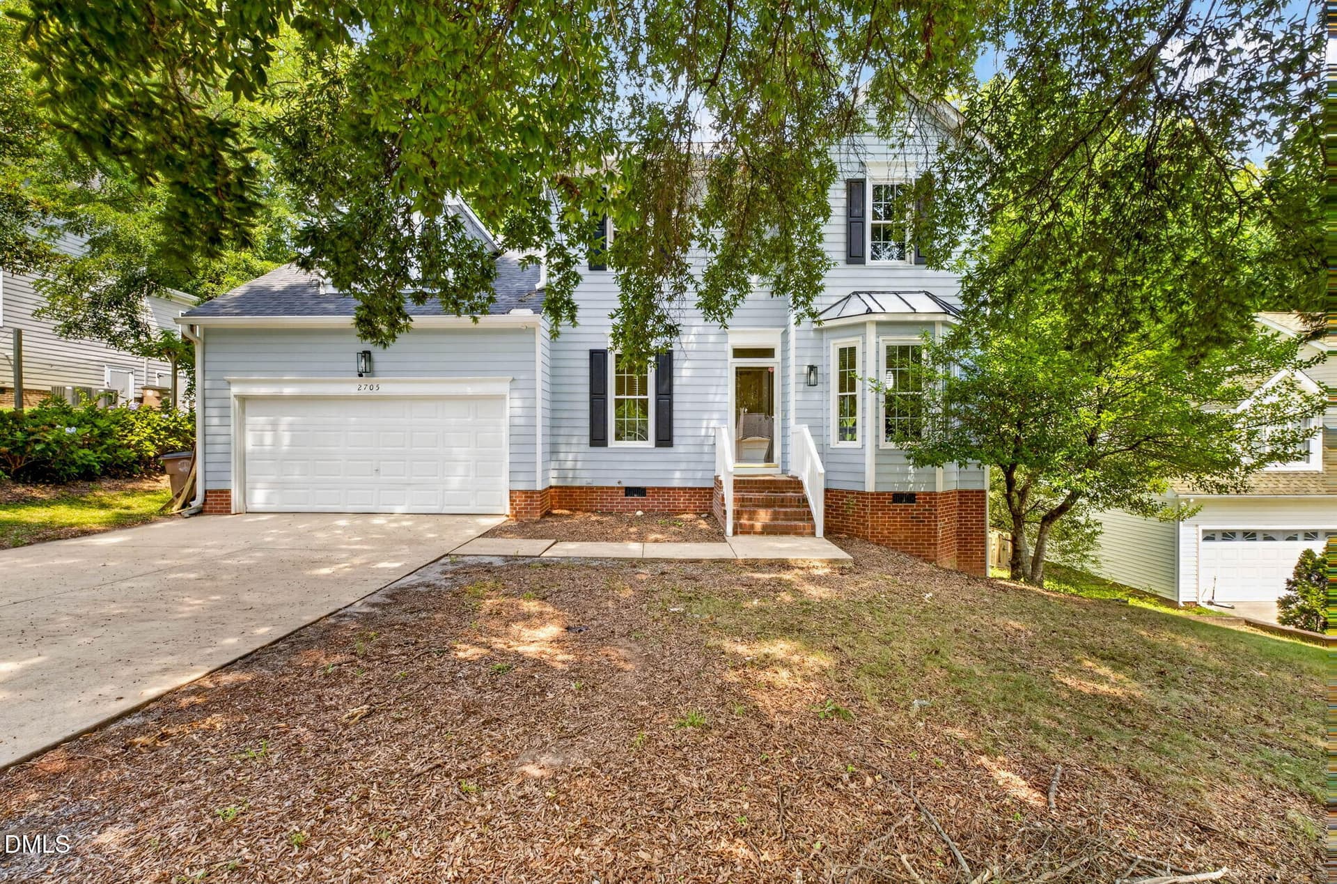Front of Structure - 2705 Steeple Run Drive, Wake Forest, NC 27587