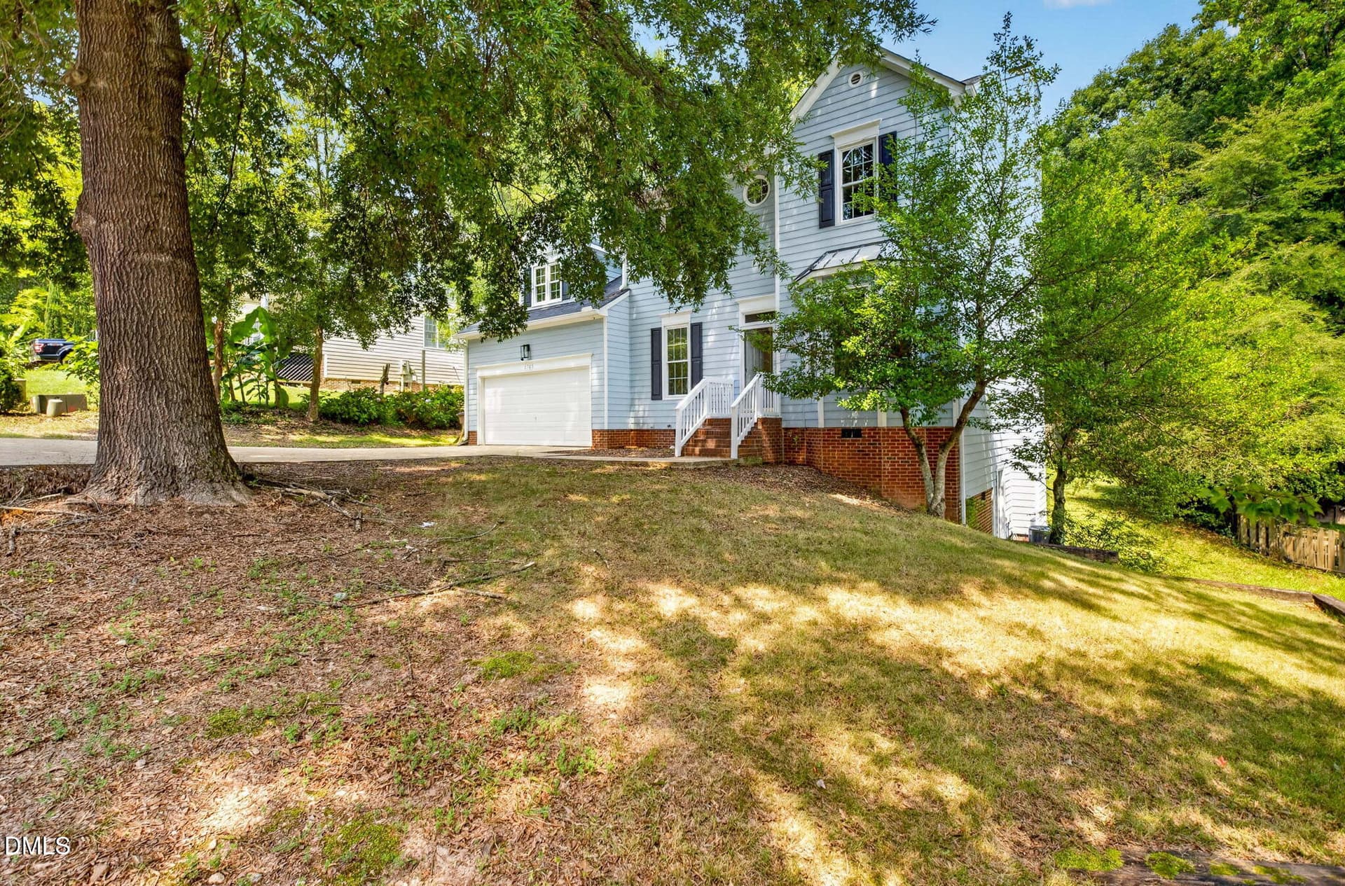 Front of Structure - 2705 Steeple Run Drive, Wake Forest, NC 27587