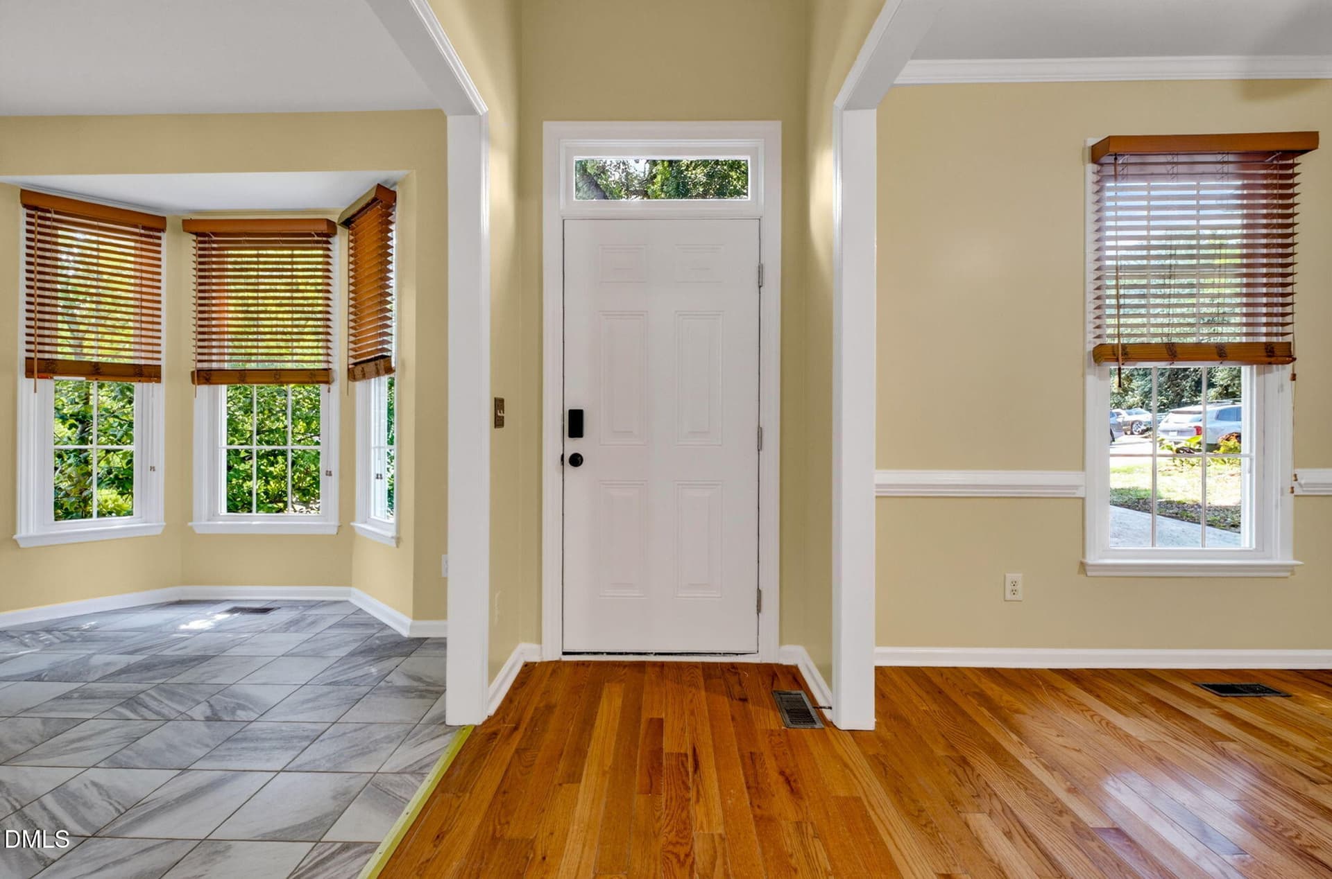 Entrance Foyer - 2705 Steeple Run Drive, Wake Forest, NC 27587
