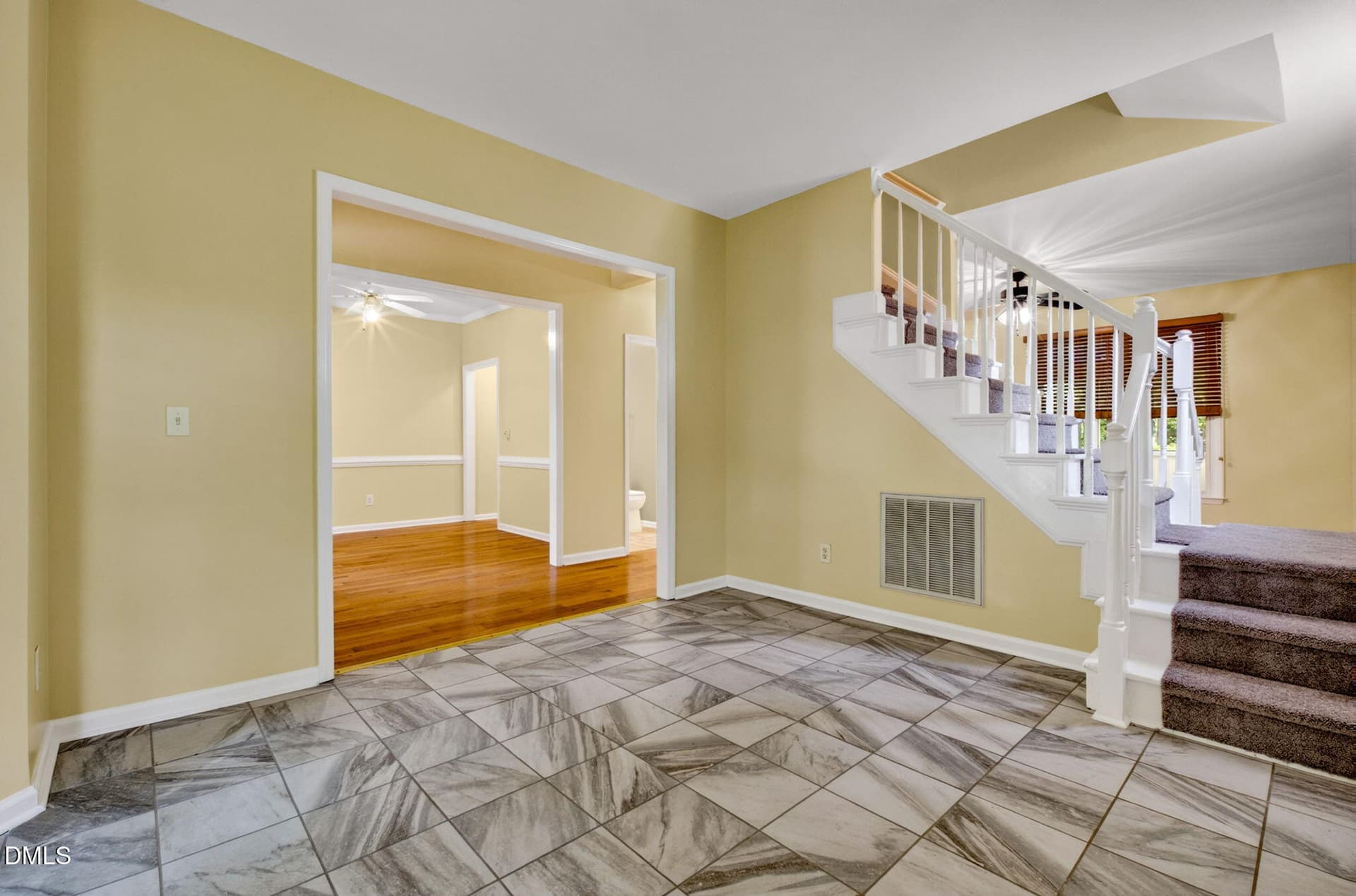 Stairs - 2705 Steeple Run Drive, Wake Forest, NC 27587