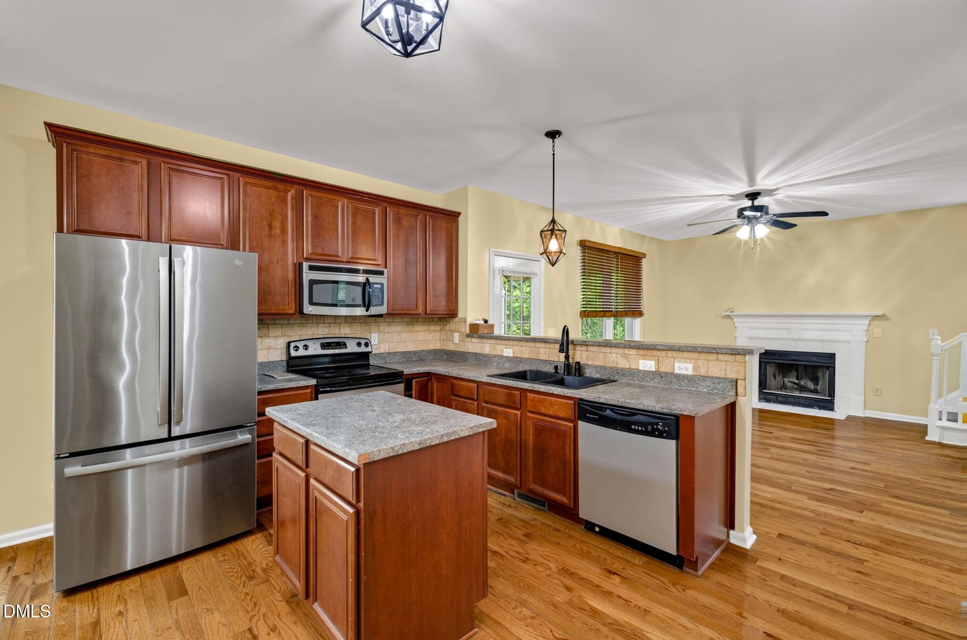 Kitchen - 2705 Steeple Run Drive, Wake Forest, NC 27587