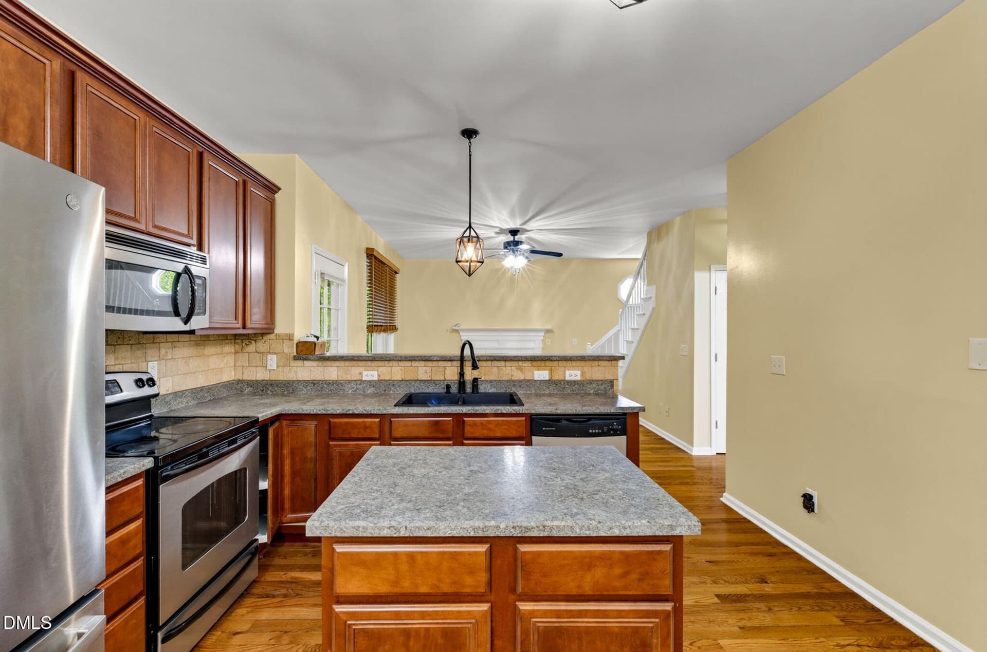 Kitchen - 2705 Steeple Run Drive, Wake Forest, NC 27587