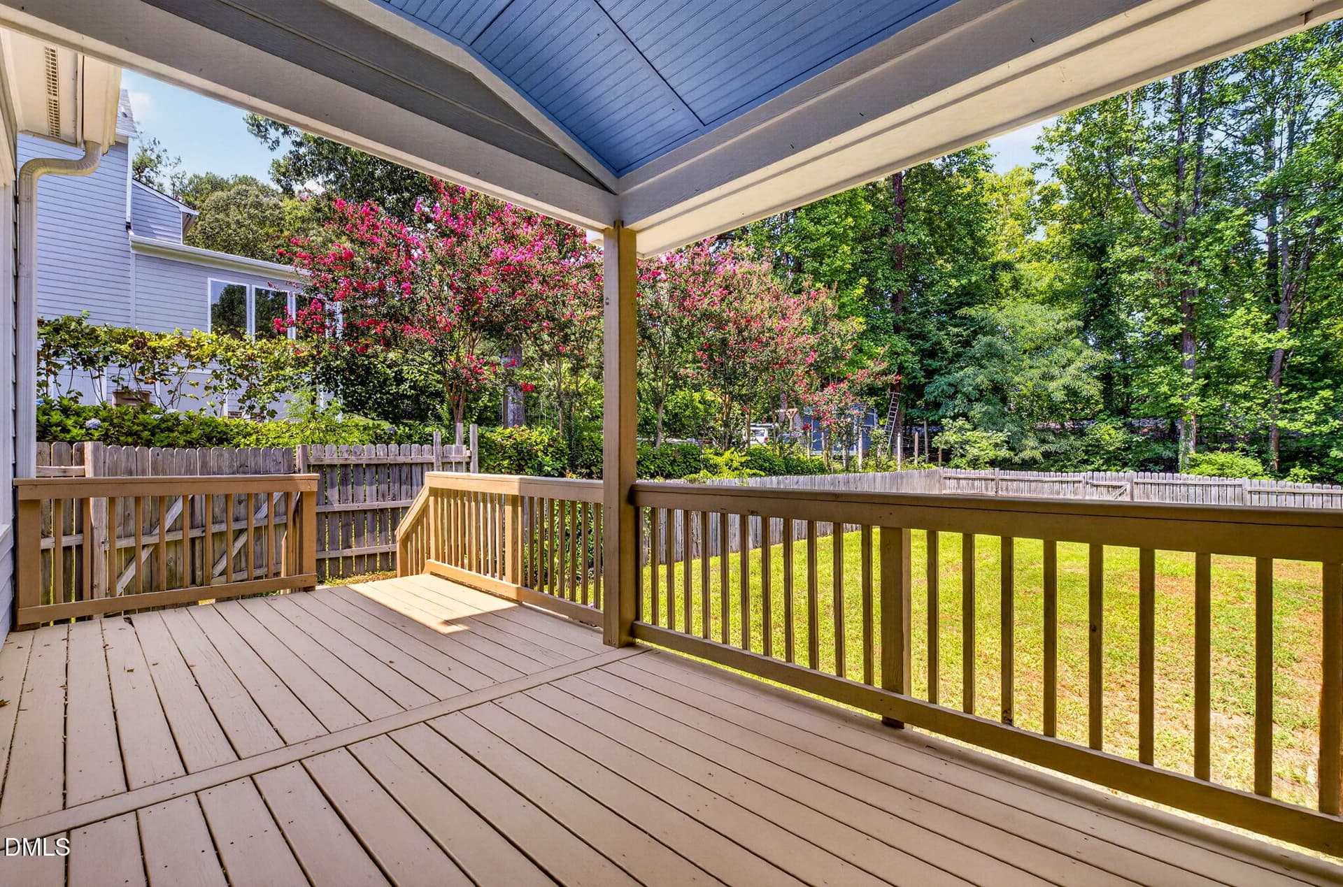 Deck - 2705 Steeple Run Drive, Wake Forest, NC 27587